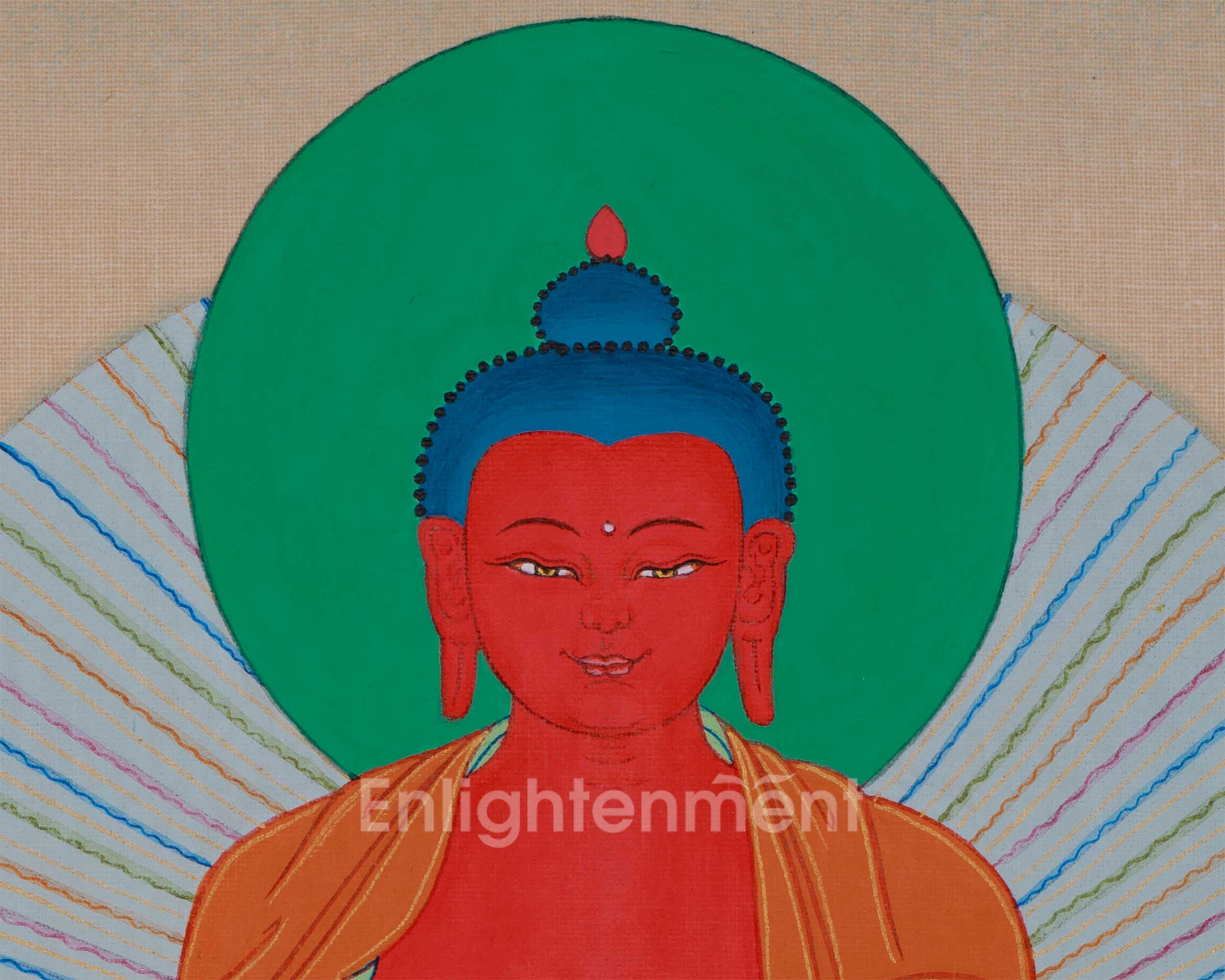 Amitabha Infinite Light Buddha | Amida Budddha of Compassion, Wisdom & Eternal Light
