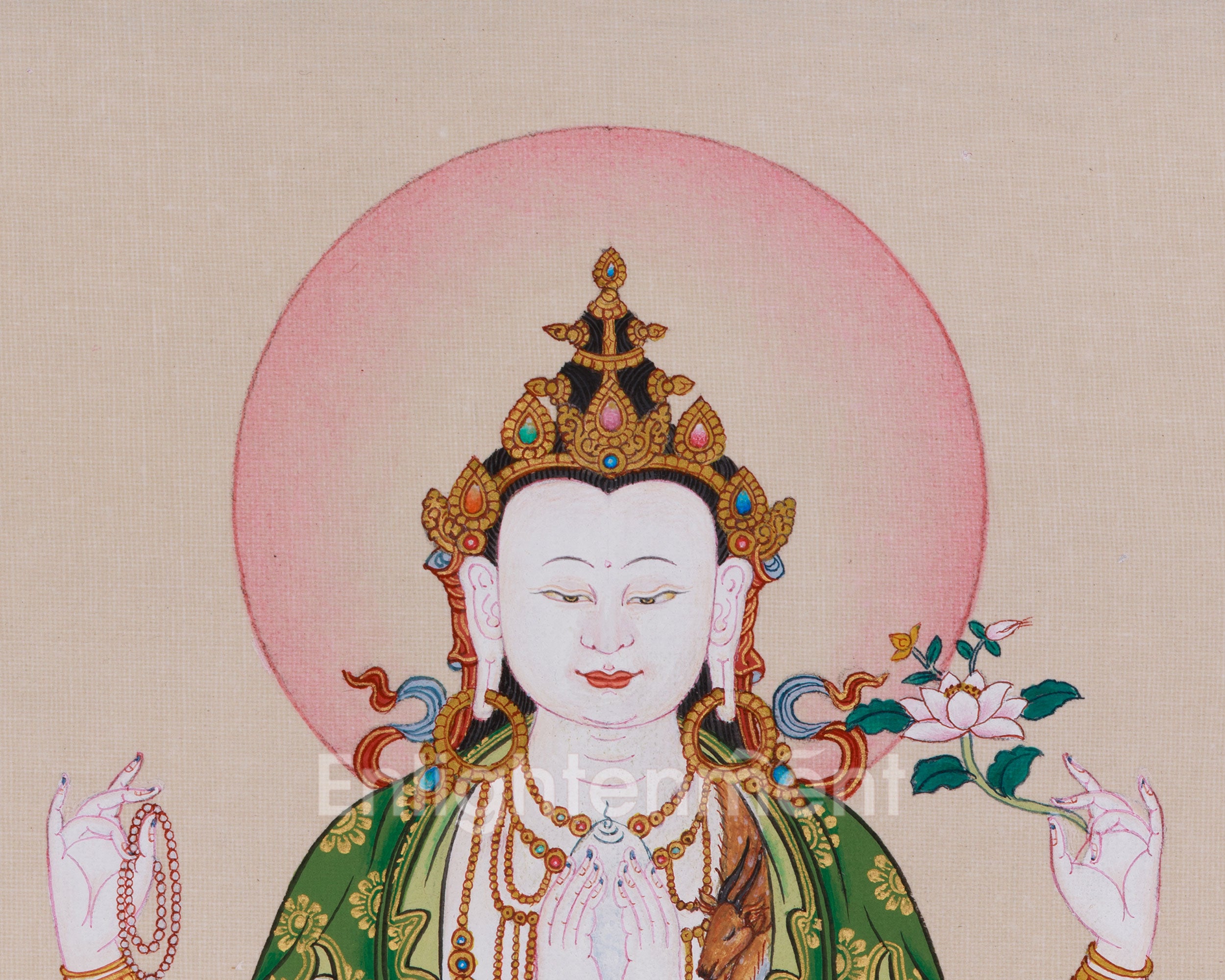 Chenrezig, Compassion Buddha | Tibetan Bodhisattva of Mercy