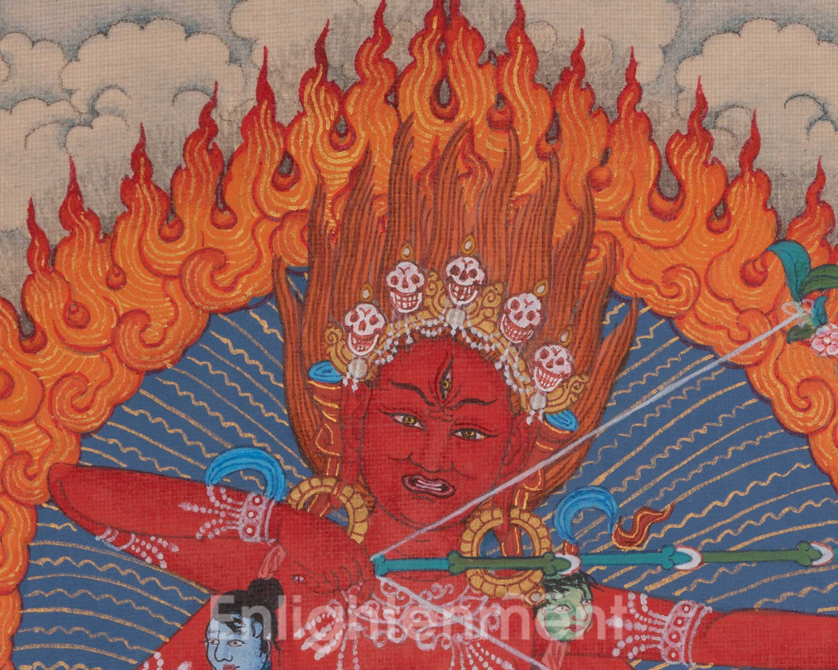 Kurukulla Thangka Painting | The Enlightened Power of Magnetic Attraction