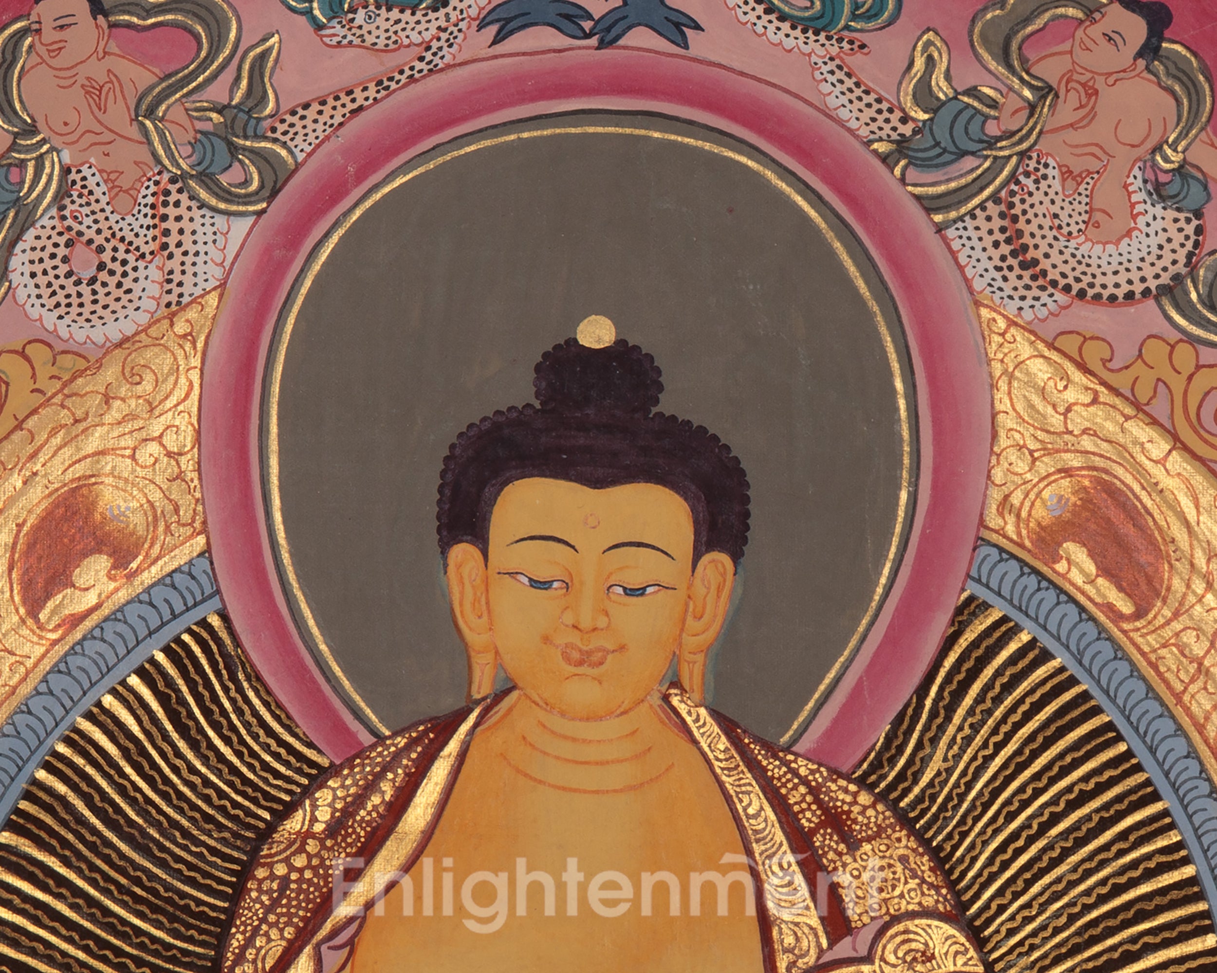 Buddha Life Story Himalayan Artwork | Buddha’s Path from Birth to Enlightenment
