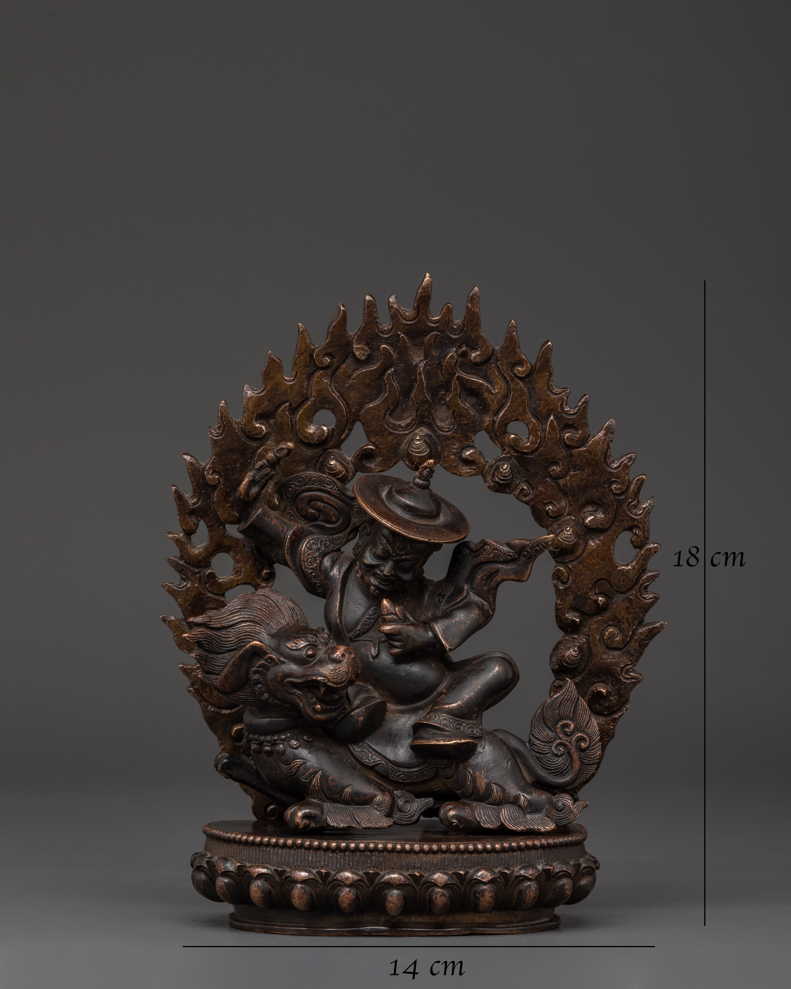 Dorje Lekpa Tibetan Statue