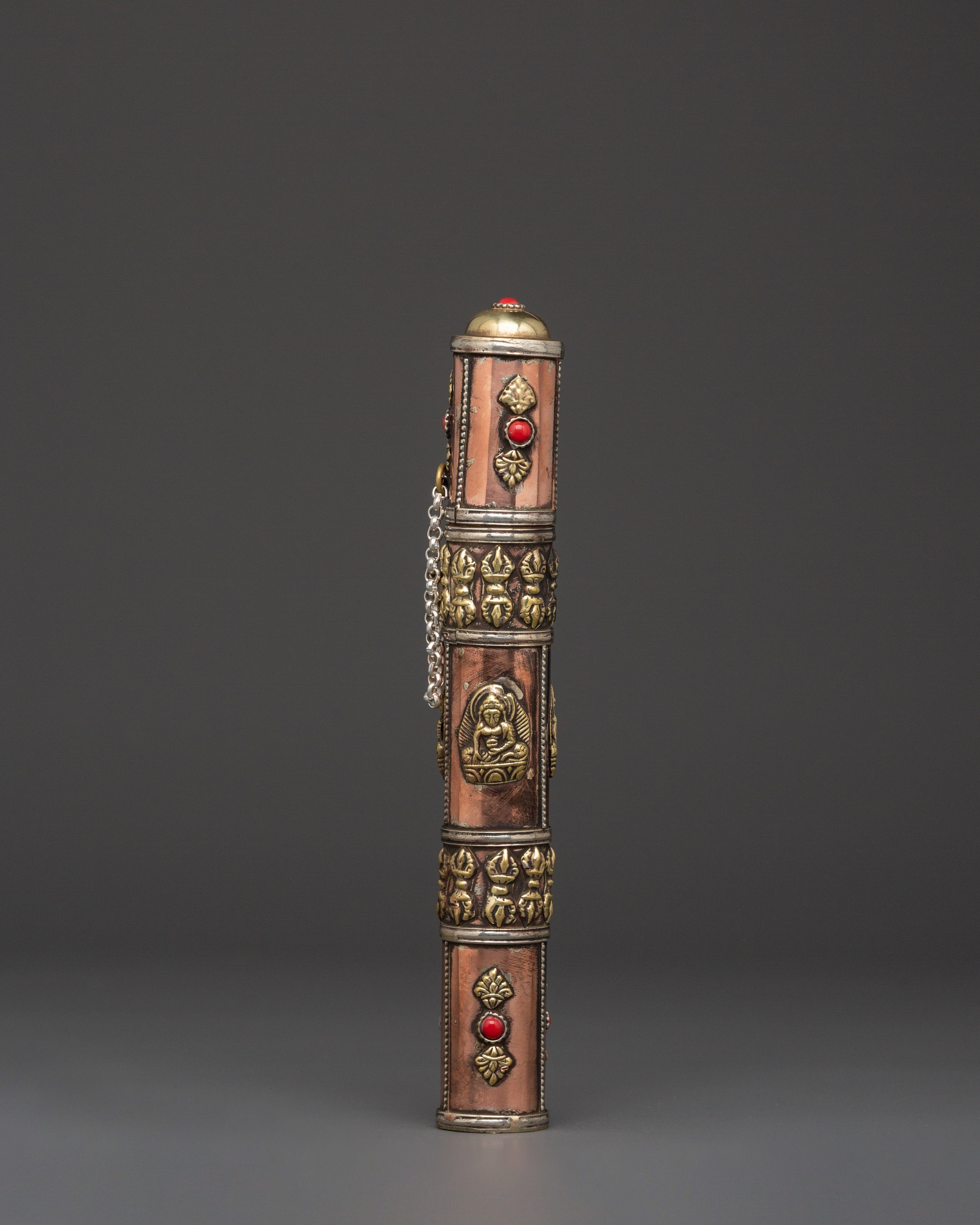 Buddhist Incense Container