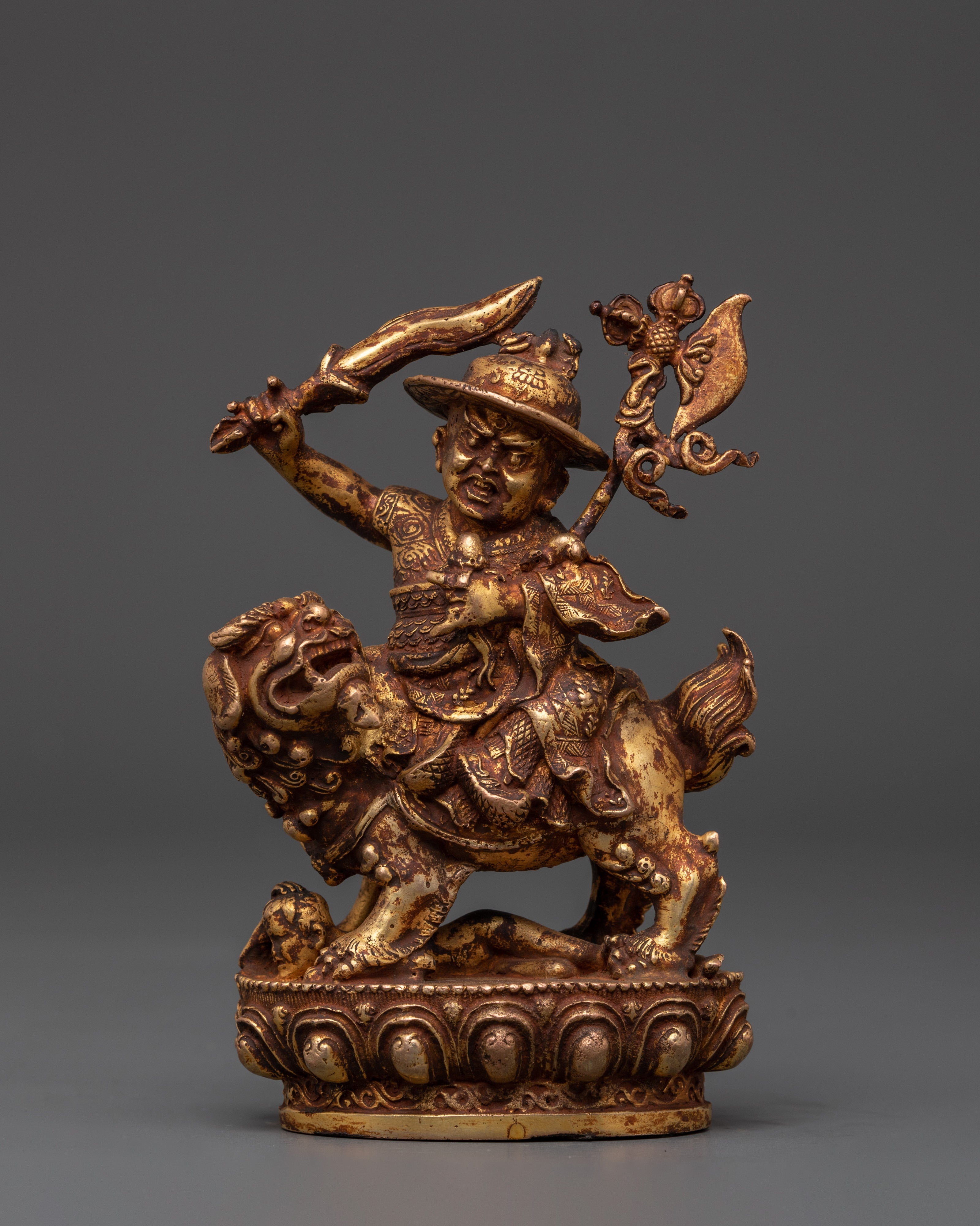 Dorje Legpa Statue | Spiritual Home Decor