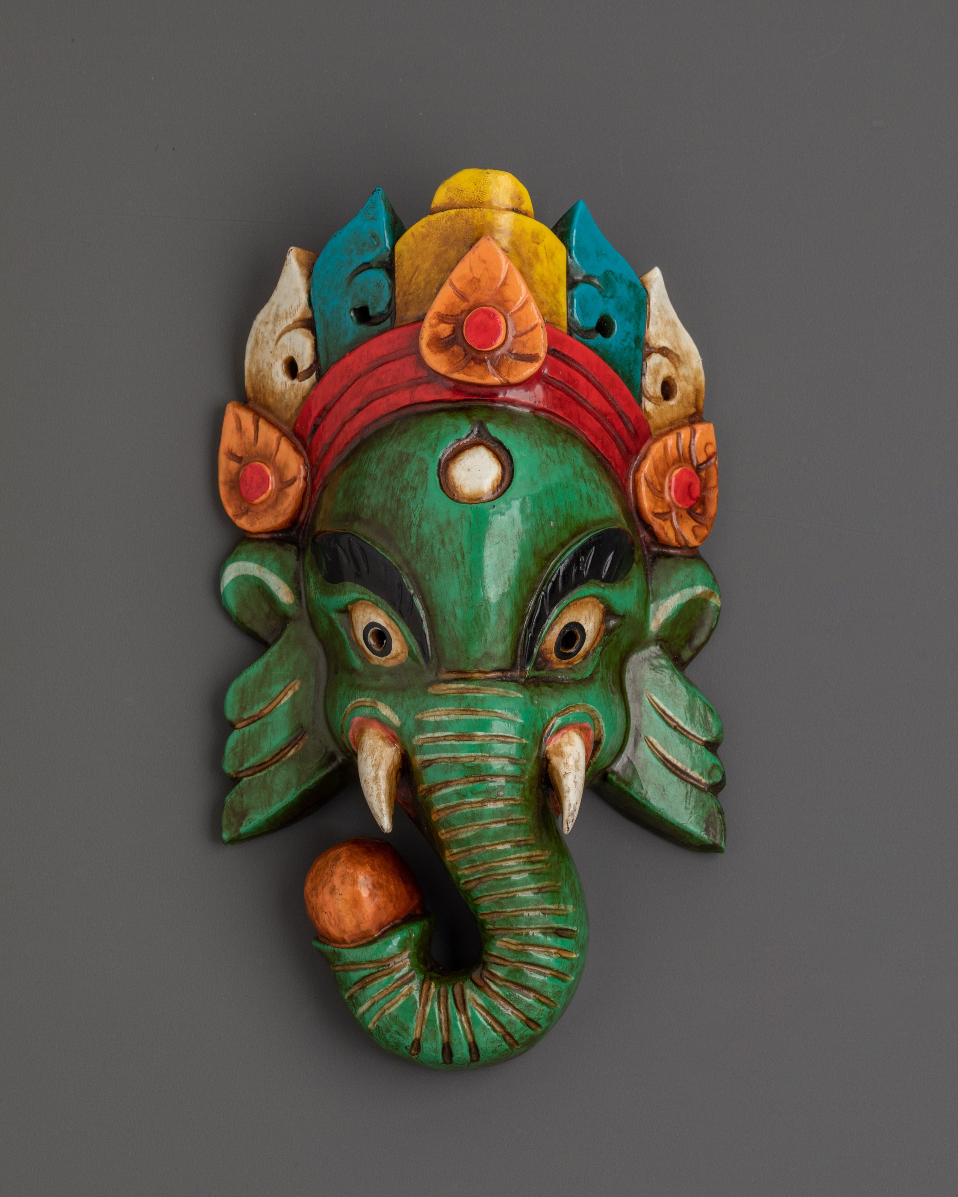 handcrafted-ganesha-mask-wallhanging
