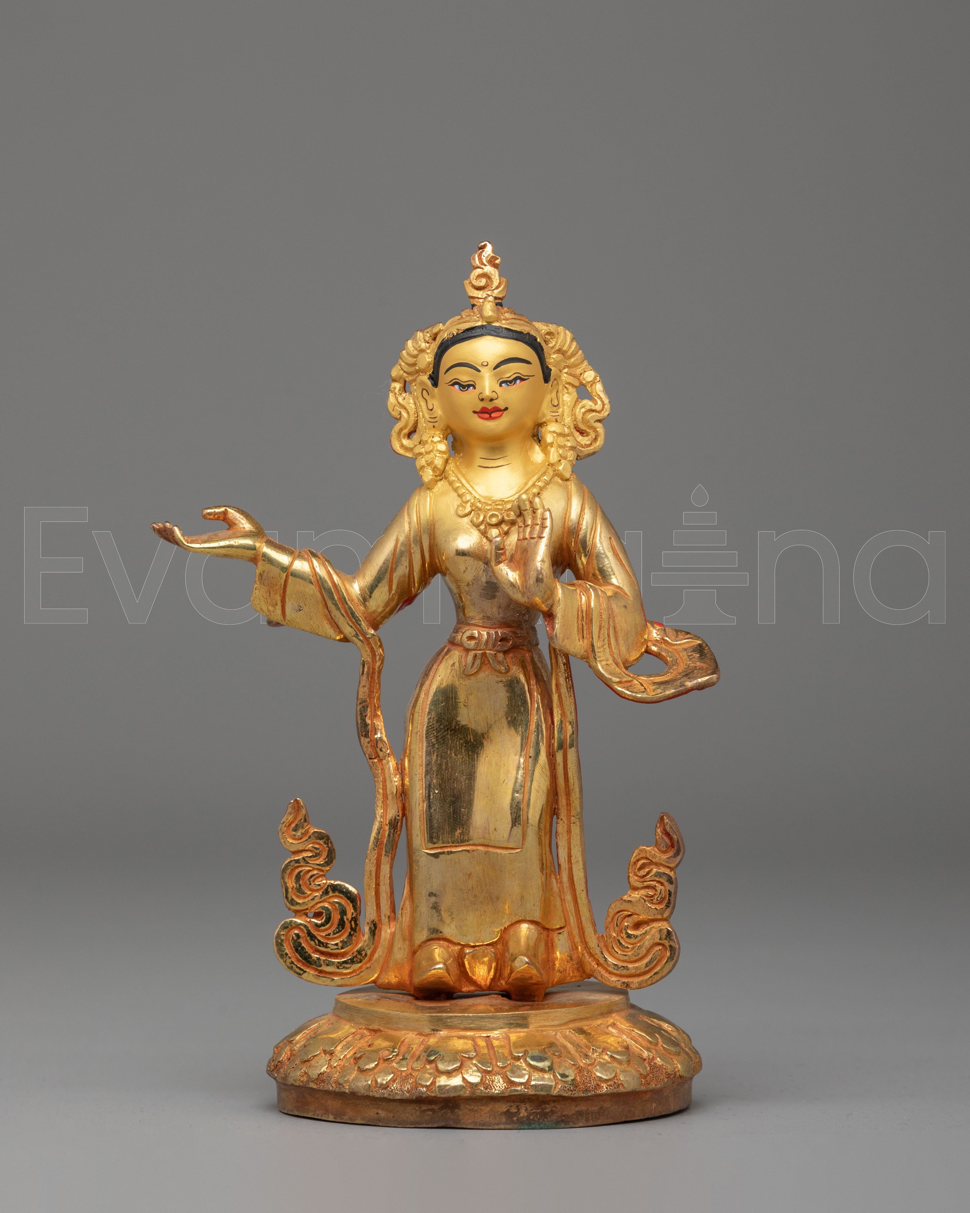 Handmade Yeshe Tsogyal Statue