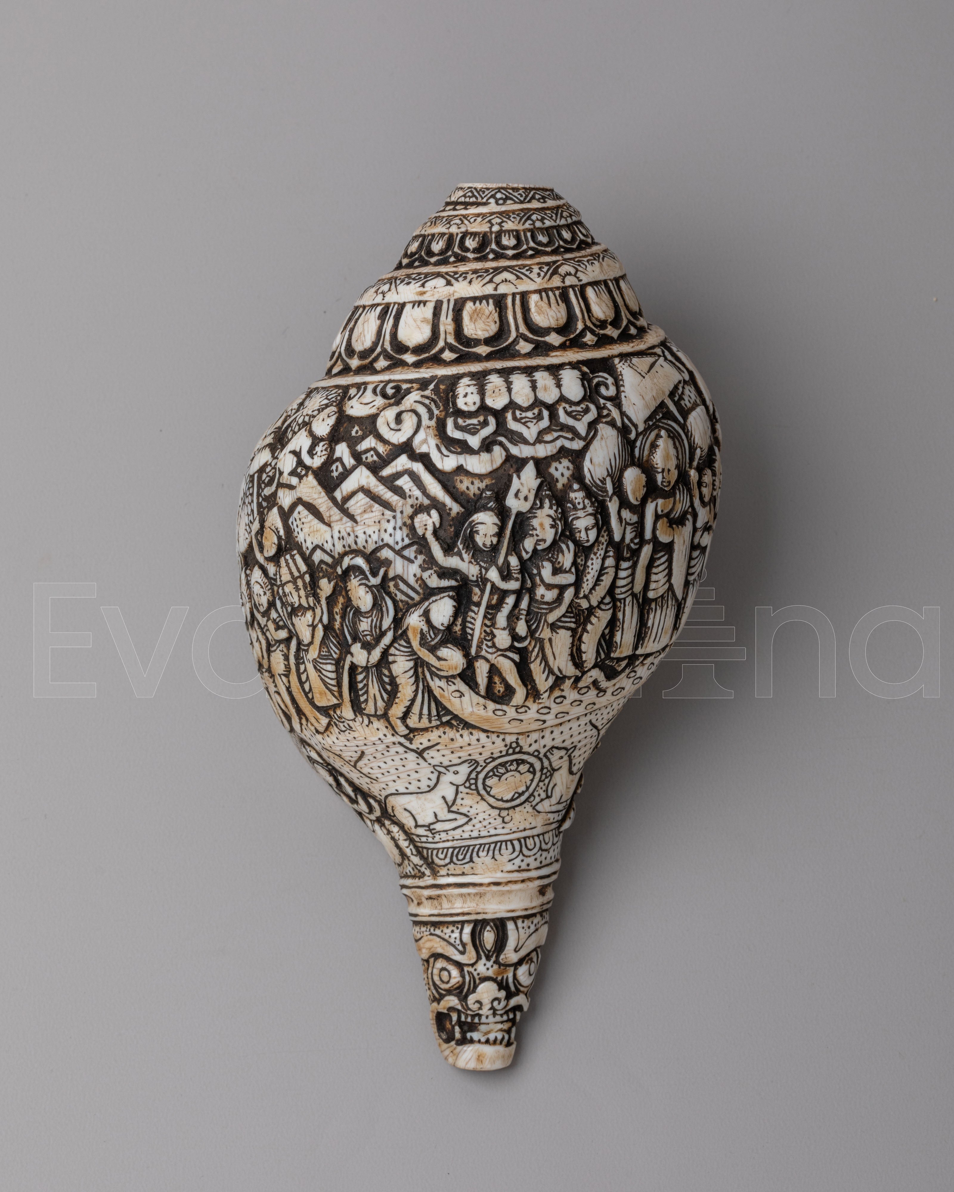 Sacred Buddhist Conch