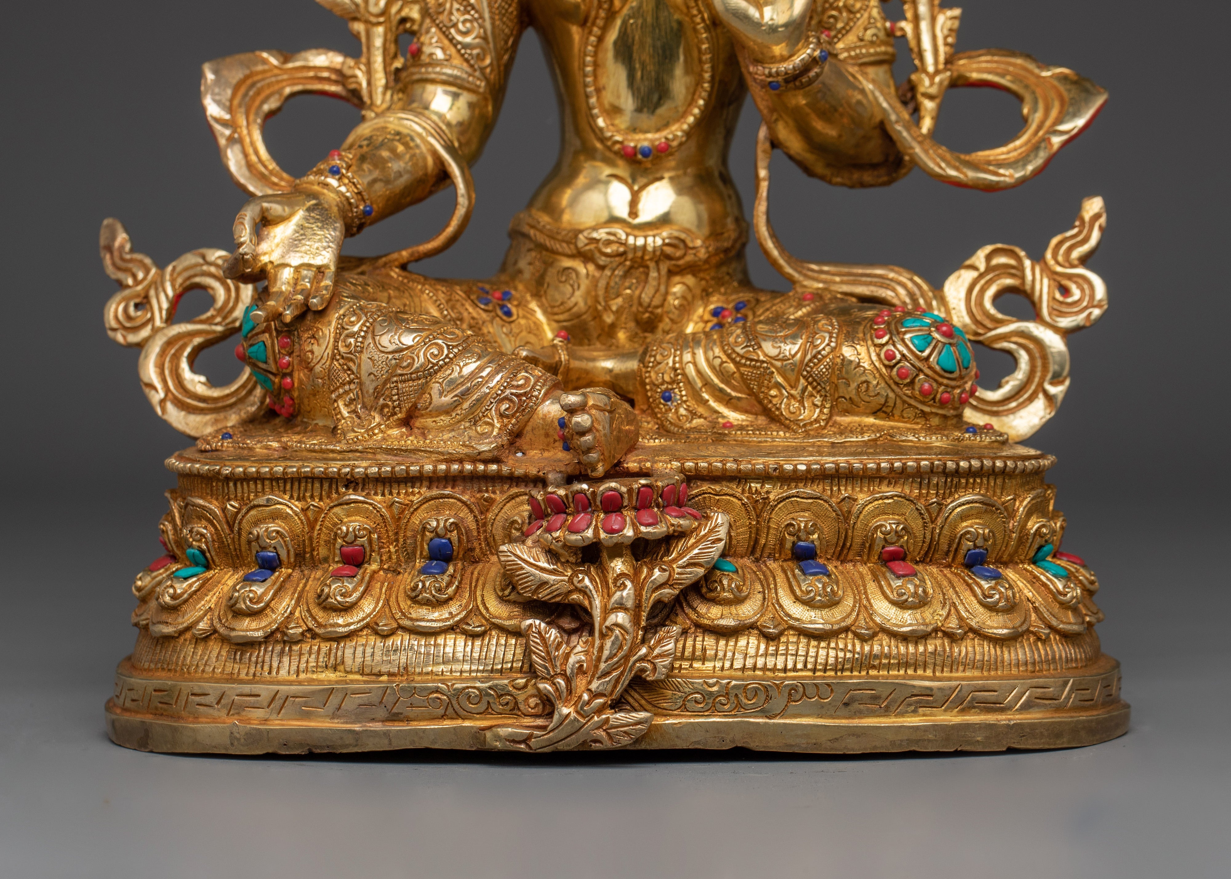 Himalayan Shyama Tara Statue | Green Tara - Mother of All Buddhas