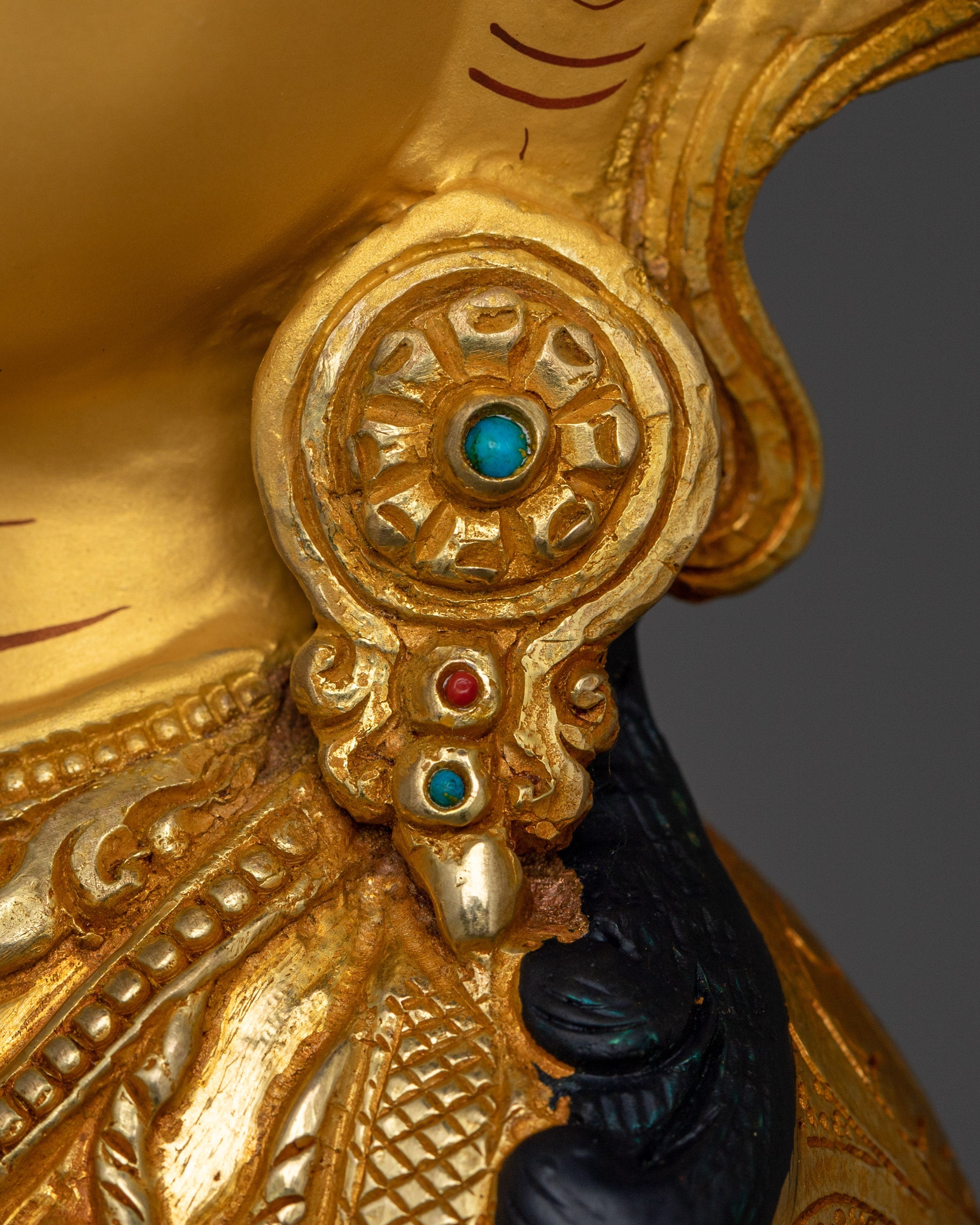 Four Armed Figurine Chenrezig | Great Compassionate One