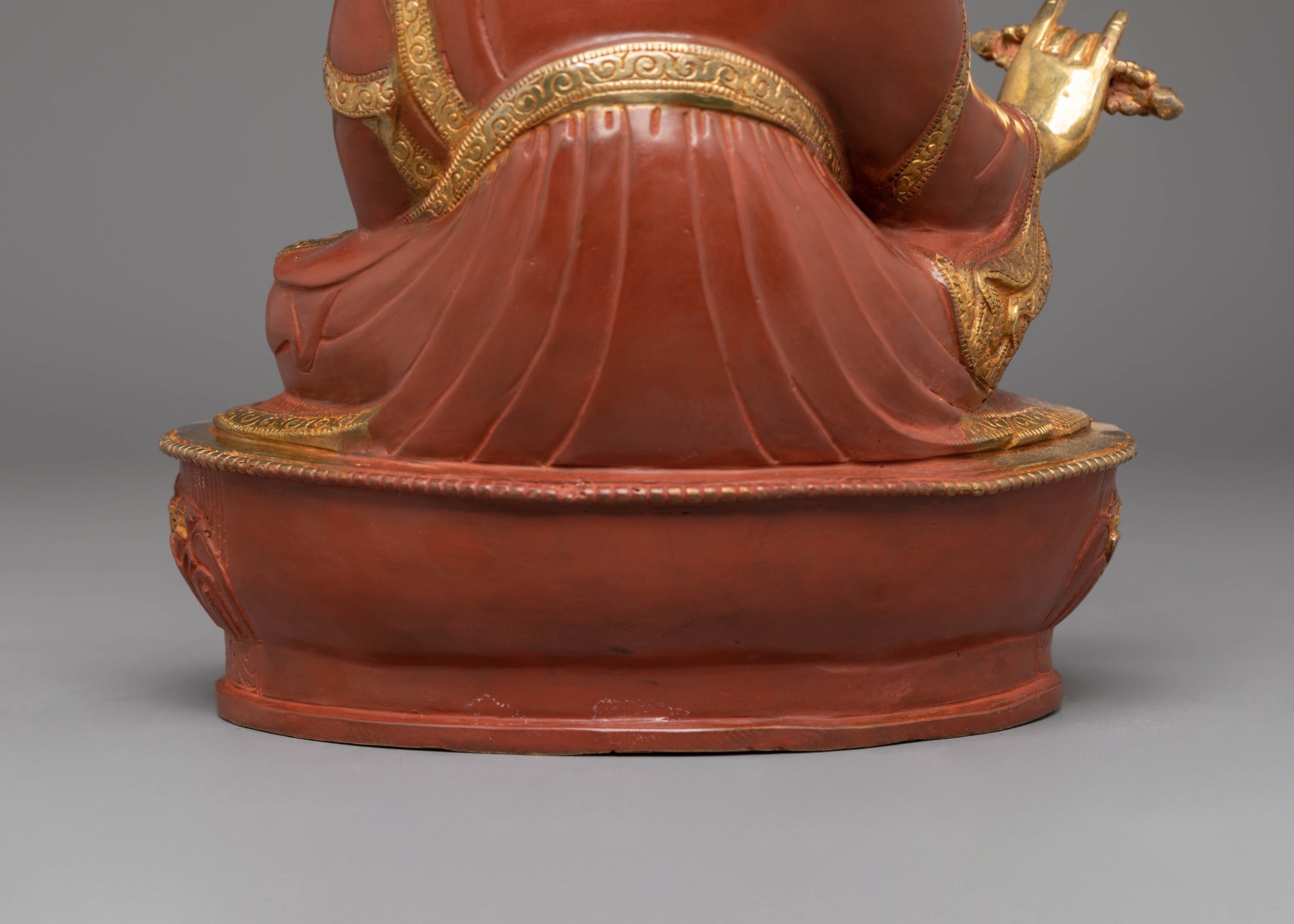 Guru Gyalpo Golden Statue | The Precious Master