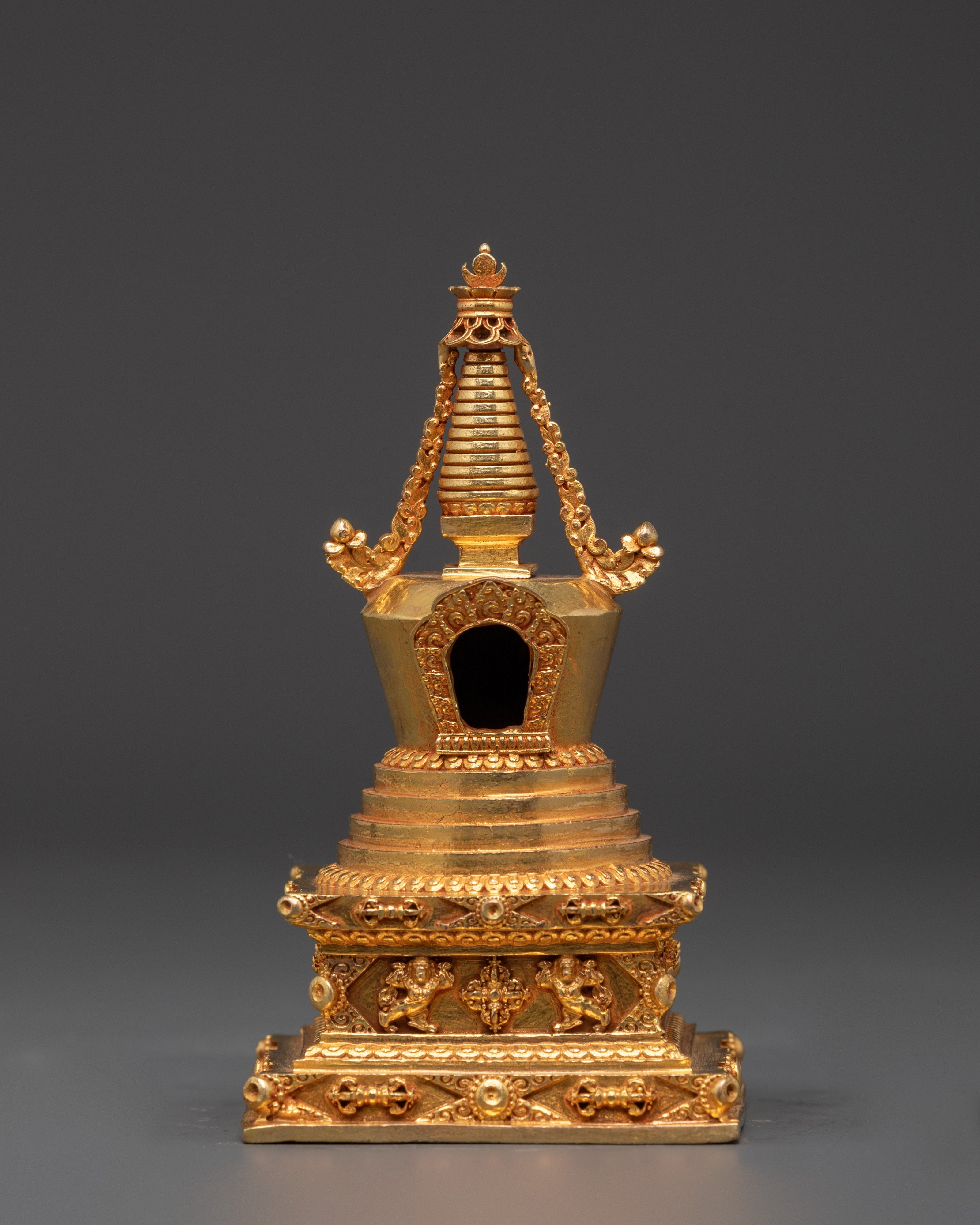 Sacred Copper Buddhist shrine