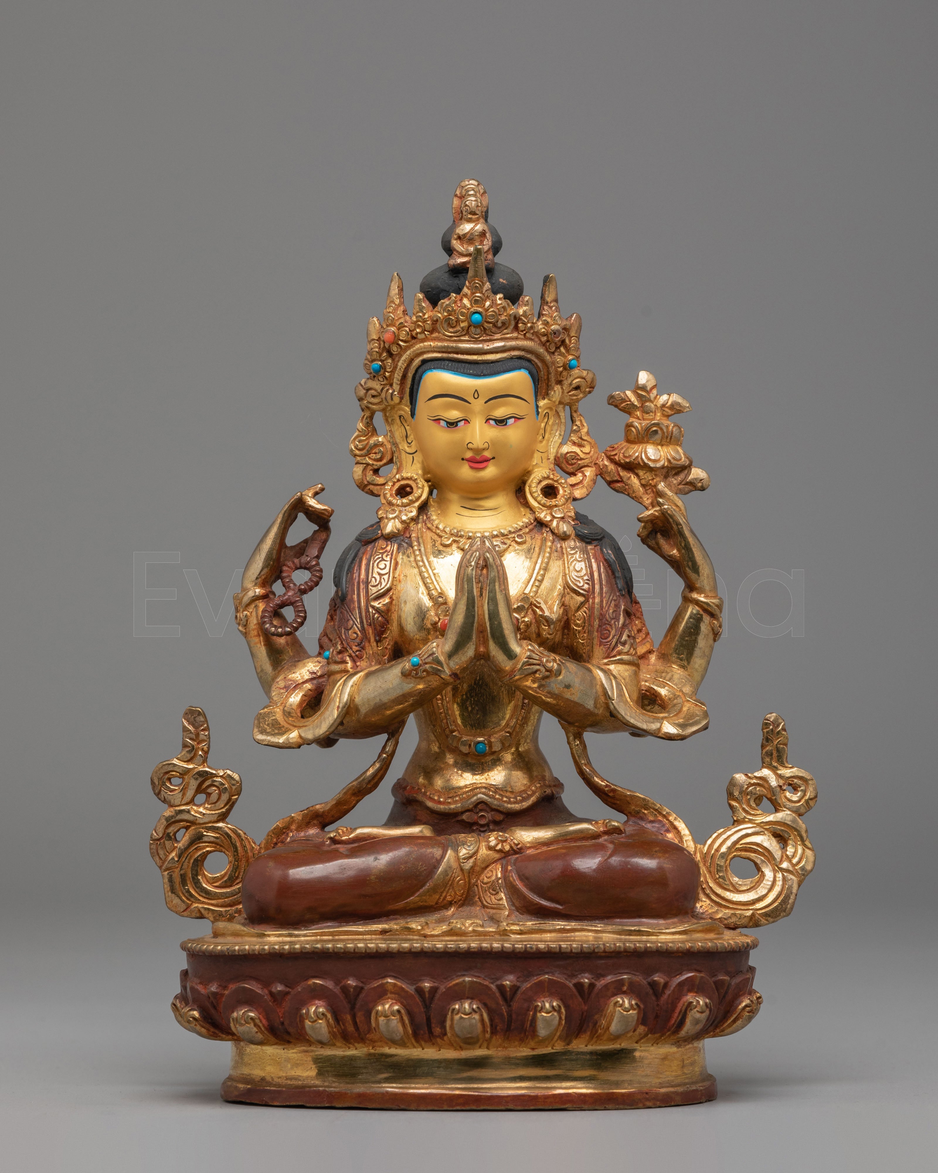 Bodhisattva Chenrezig Sacred Statue
