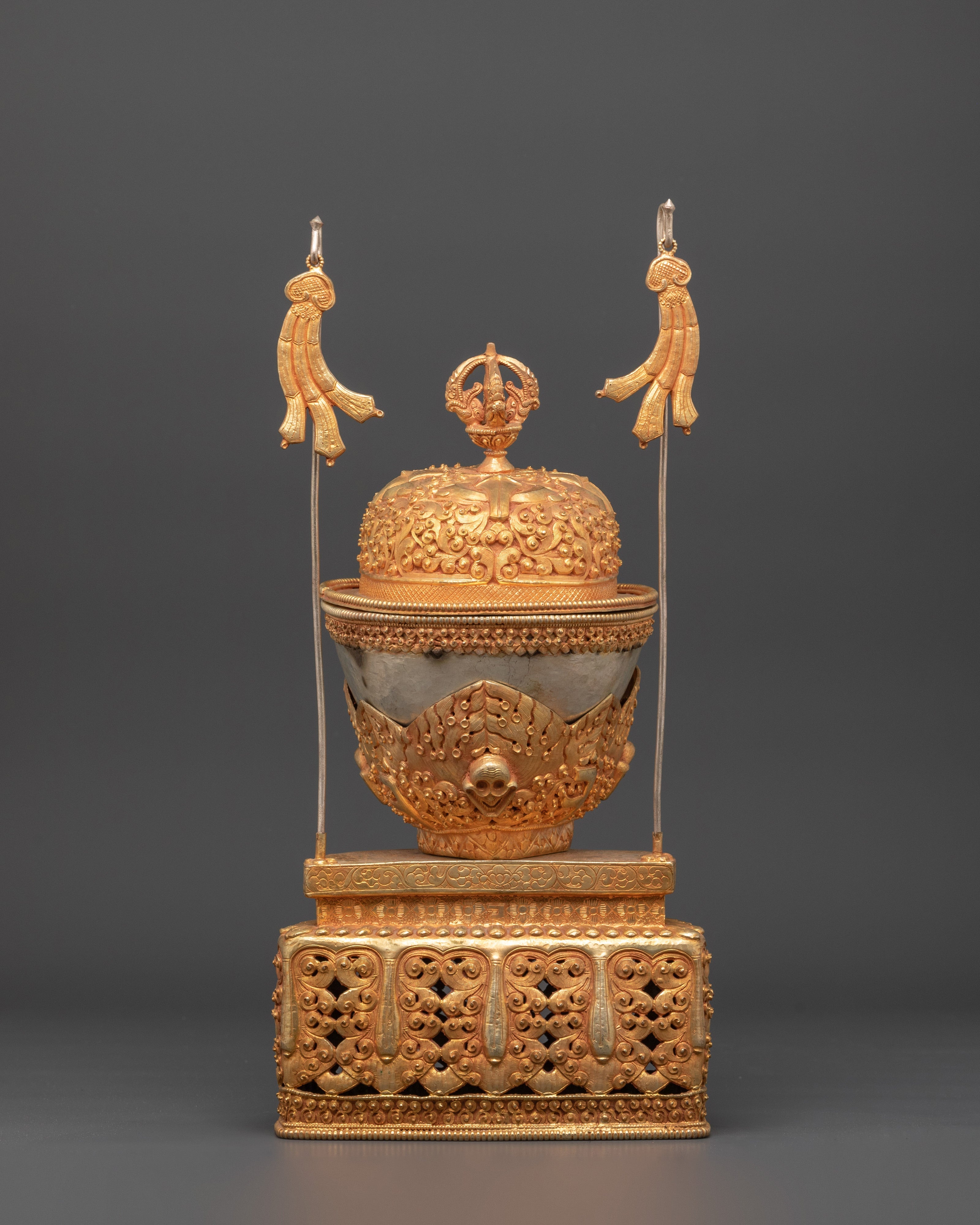Buddhist Ritual Cup Kapala |