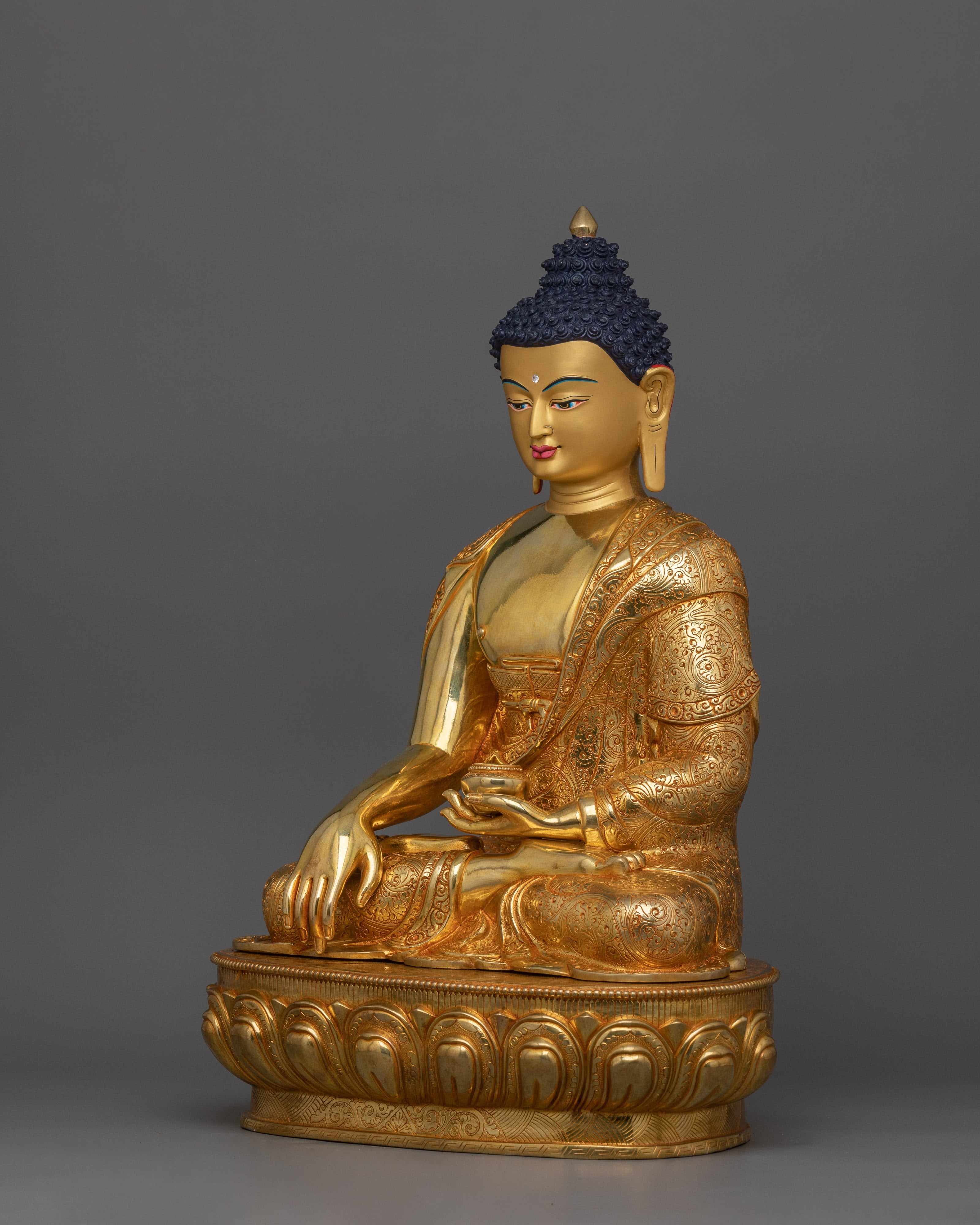 Handmade Statue of Light of Asia | Buddha of Wisdom and Compassion