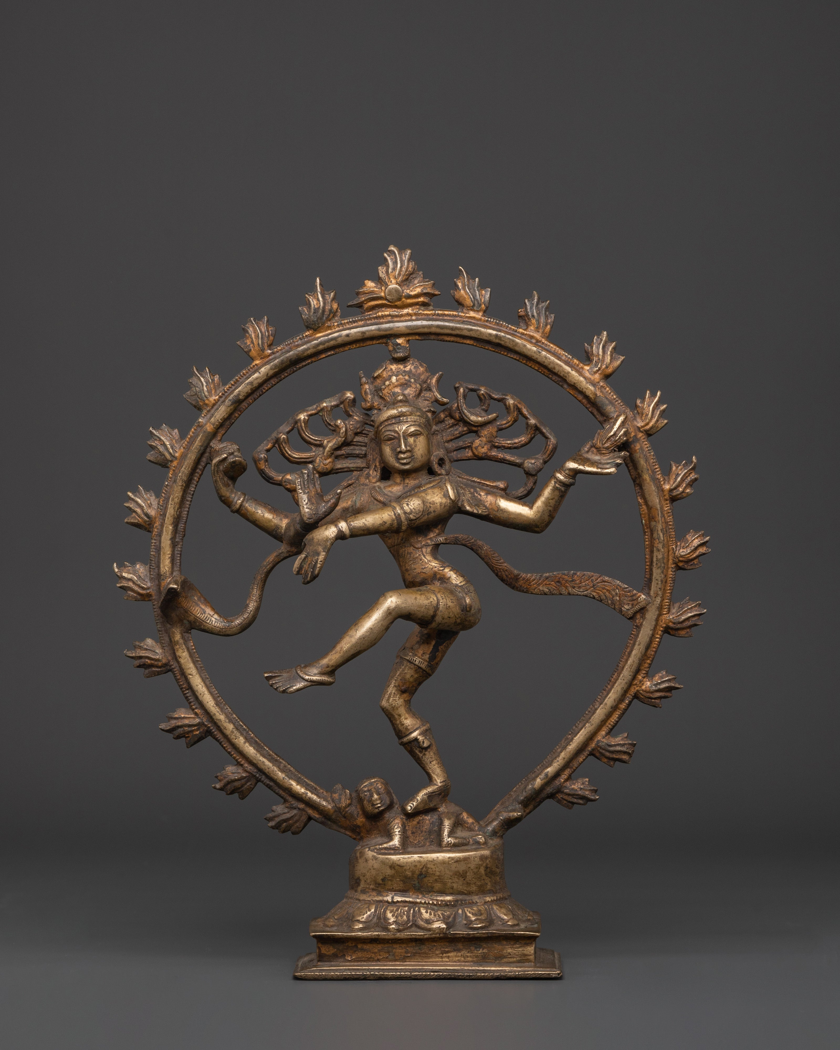 Brass Natraj Statue