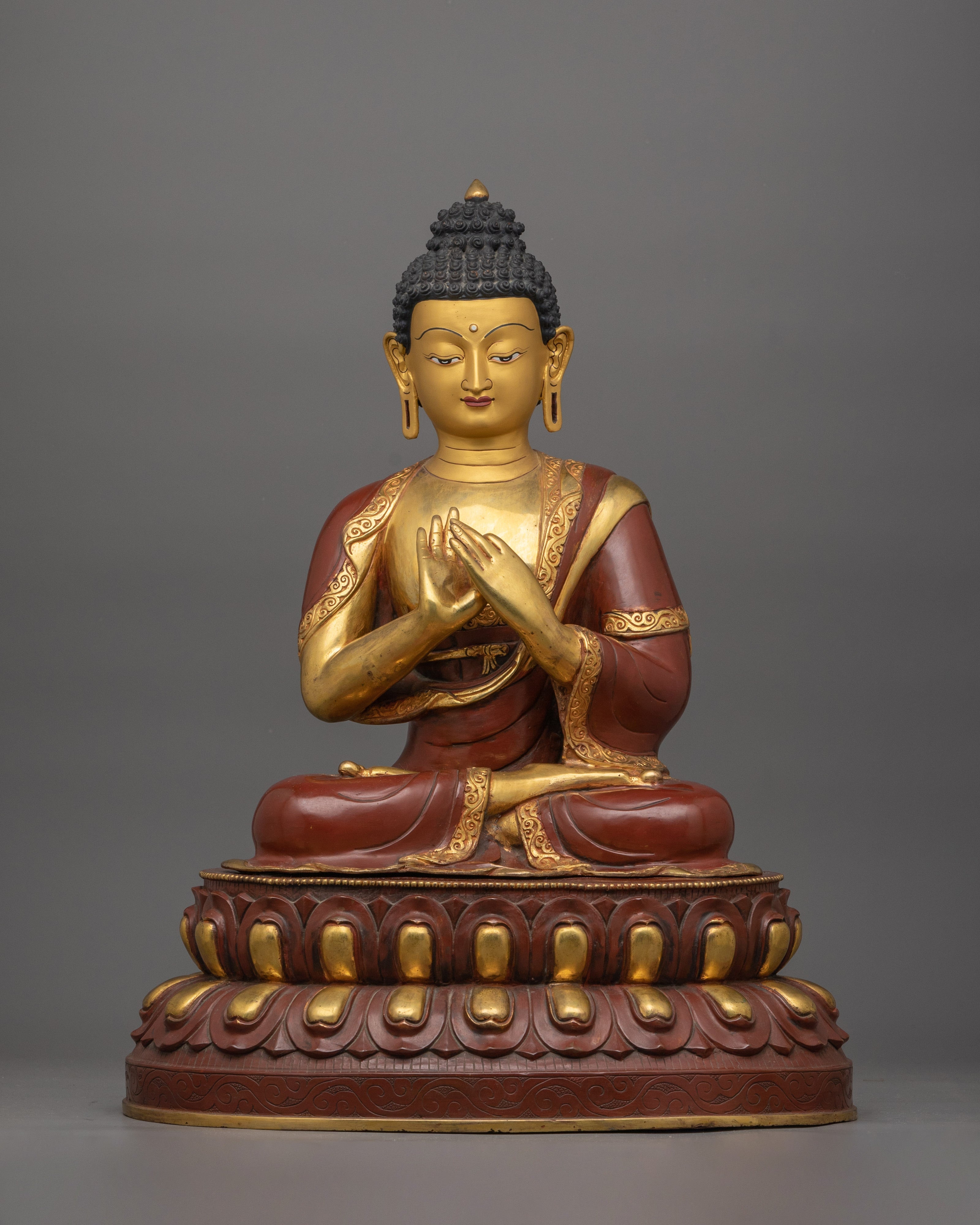Enlightened Vairocana Buddha Sculpture