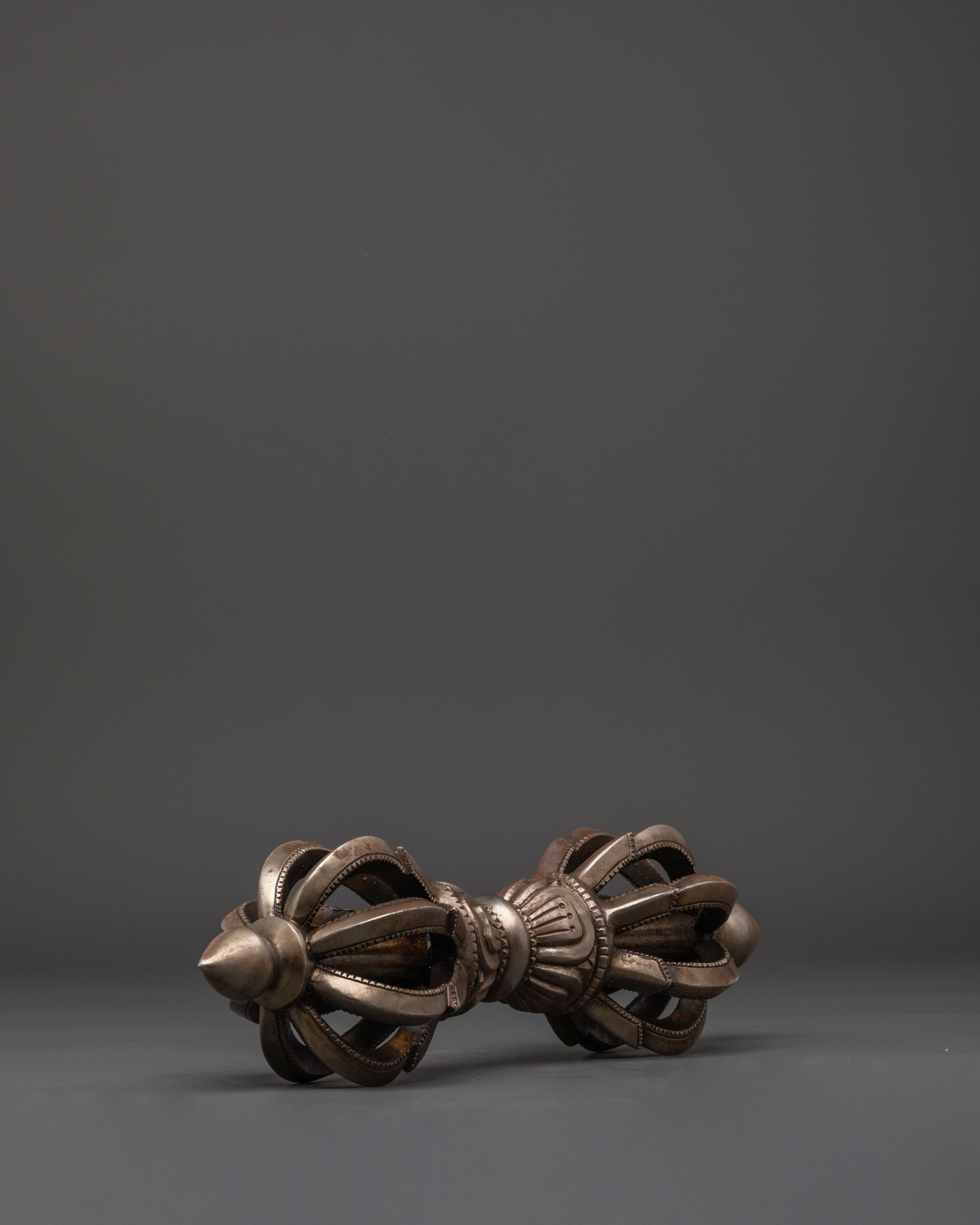 Tantric Vajra | Sacred Tibetan Ritual Iron Dorje for Spiritual Practices
