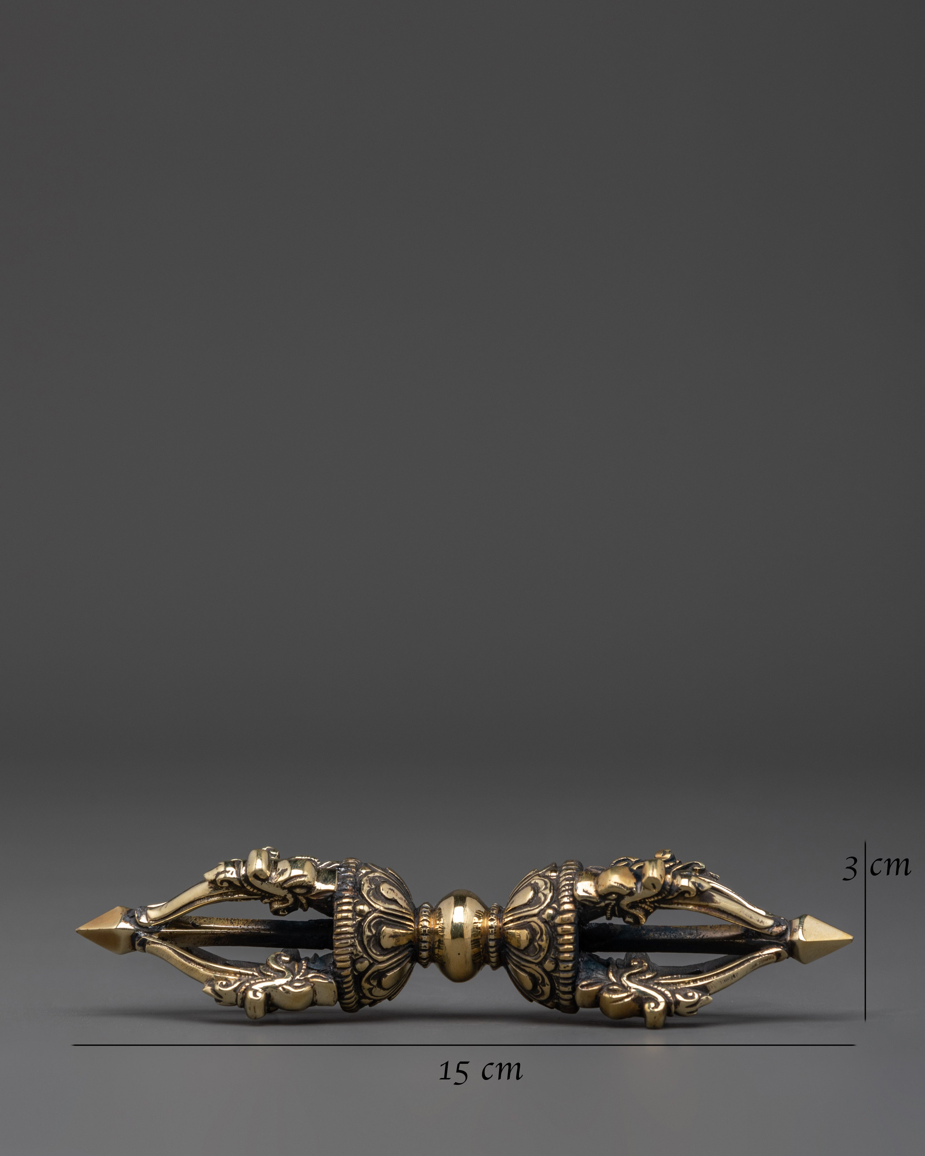 Vajra Spiritual Tool | Sacred Meditation & Protection