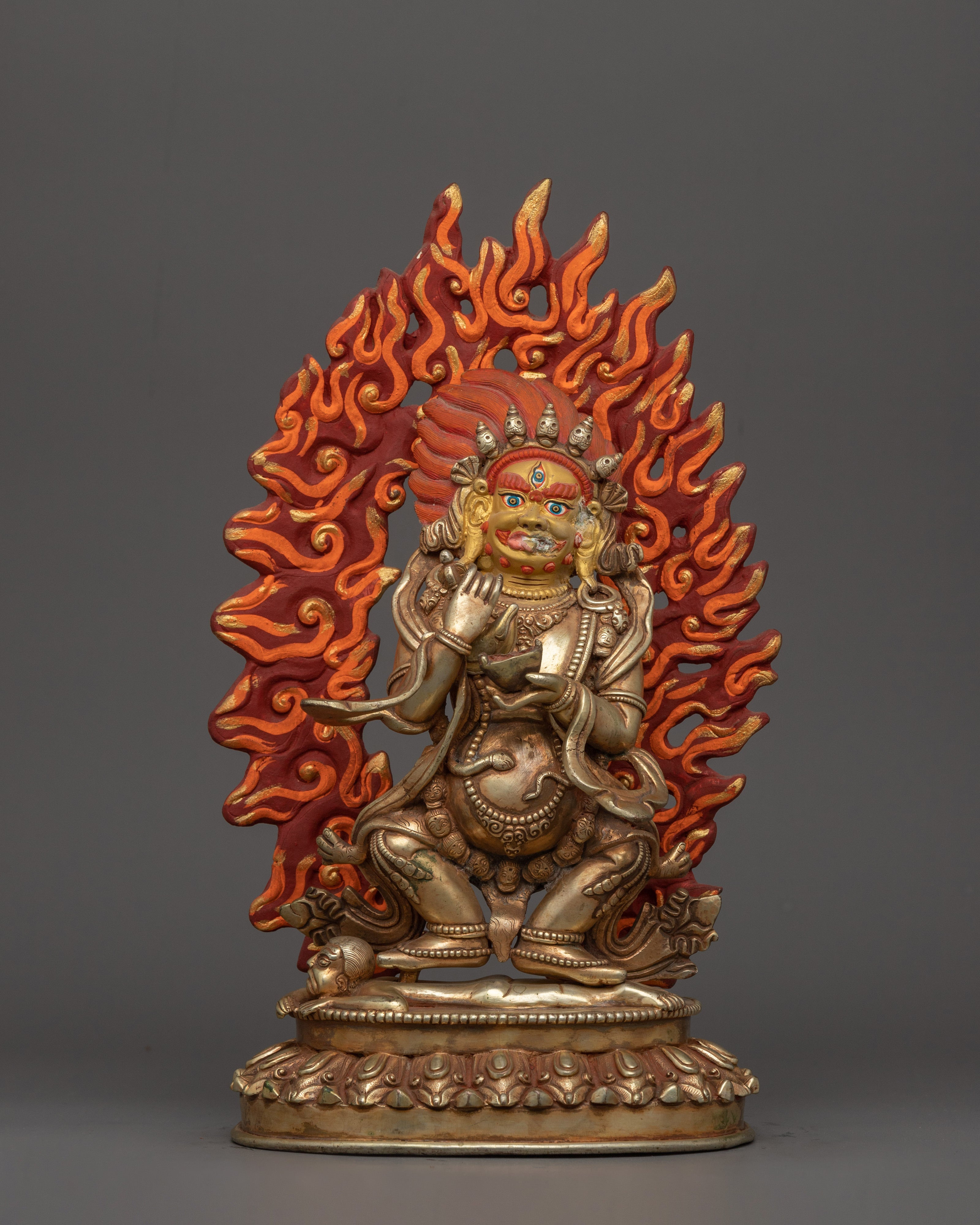 Mahakala Sculpture