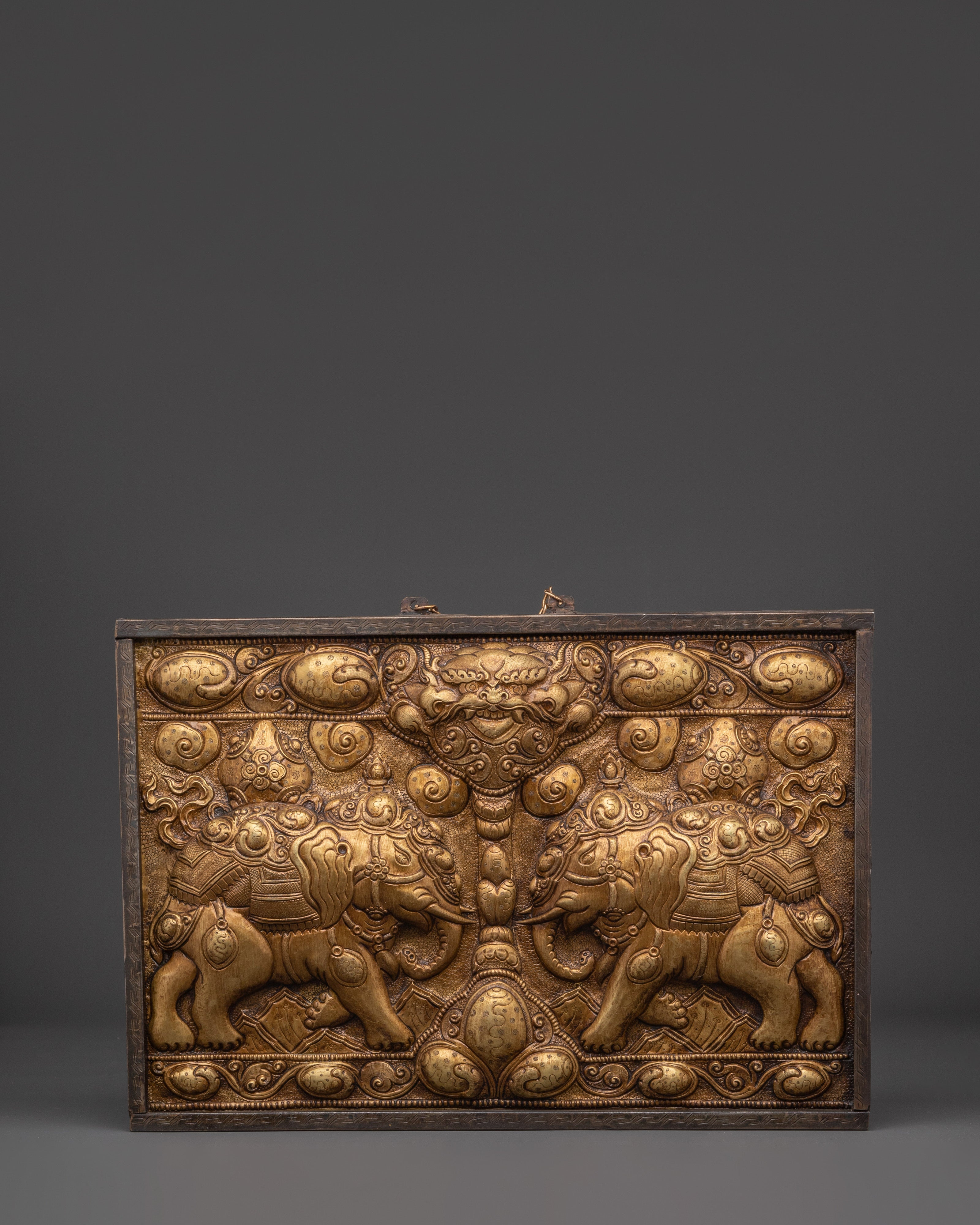 Elephant wall-hanging-