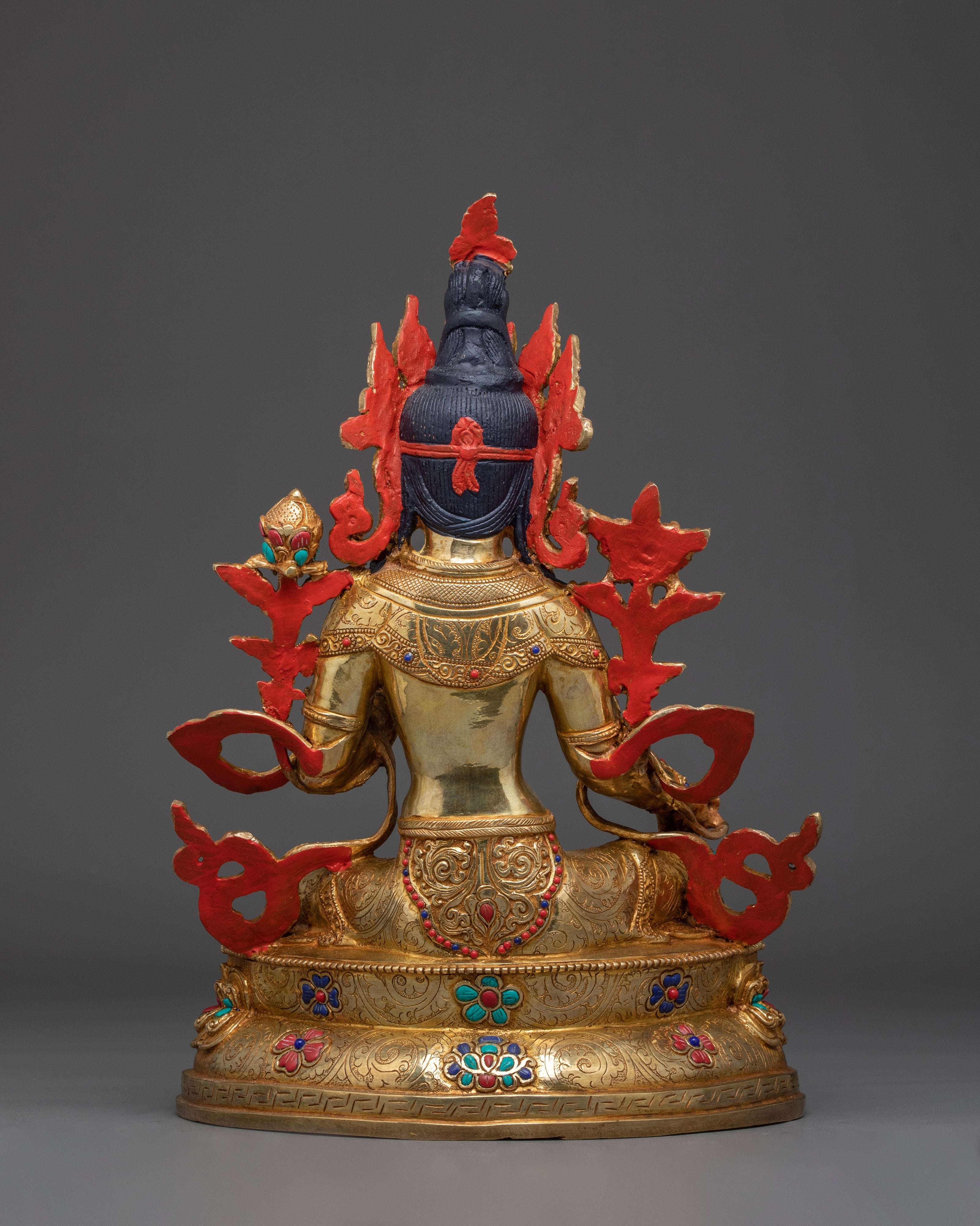 Himalayan Shyama Tara Statue | Green Tara - Mother of All Buddhas