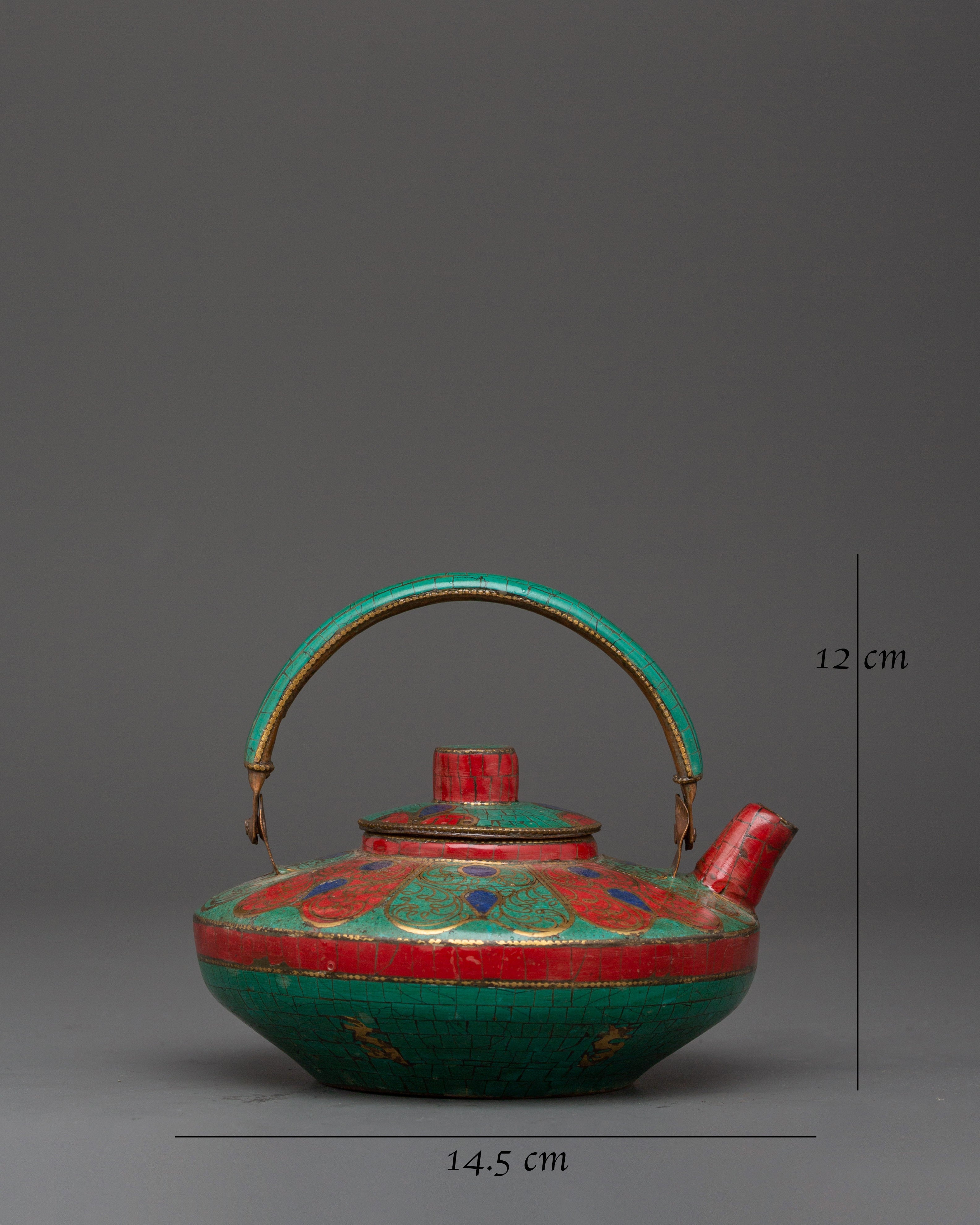Handcrafted Ritual Teapot | Meditation Decor