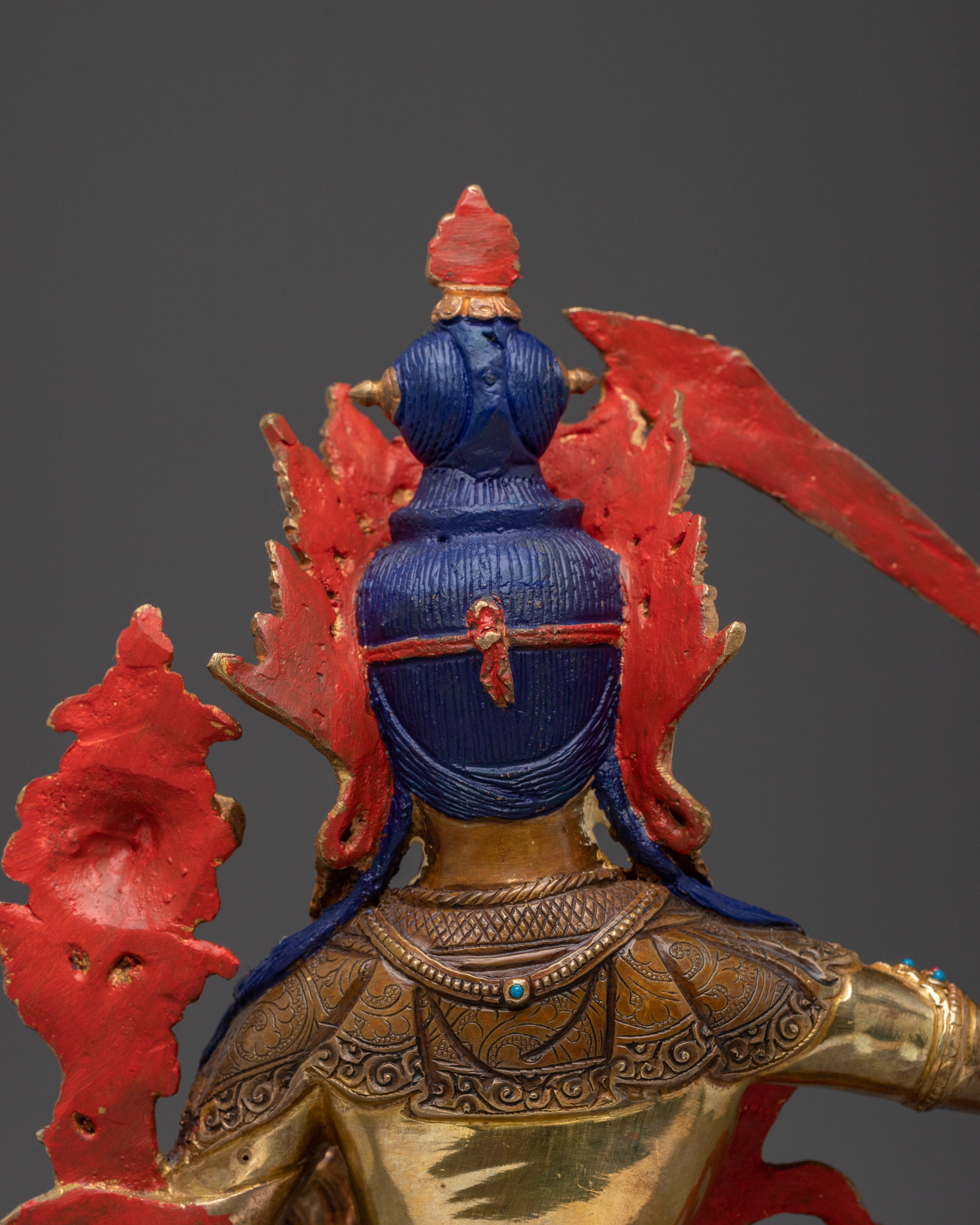 Supreme Wisdom Being Manjusri Statue | Embodiment of Intelligence