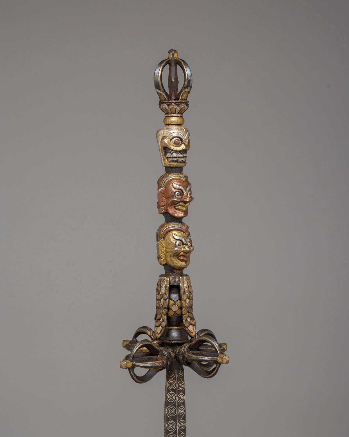 Tibetan Ritual Khatan | Symbolic Tool for Spiritual Practices