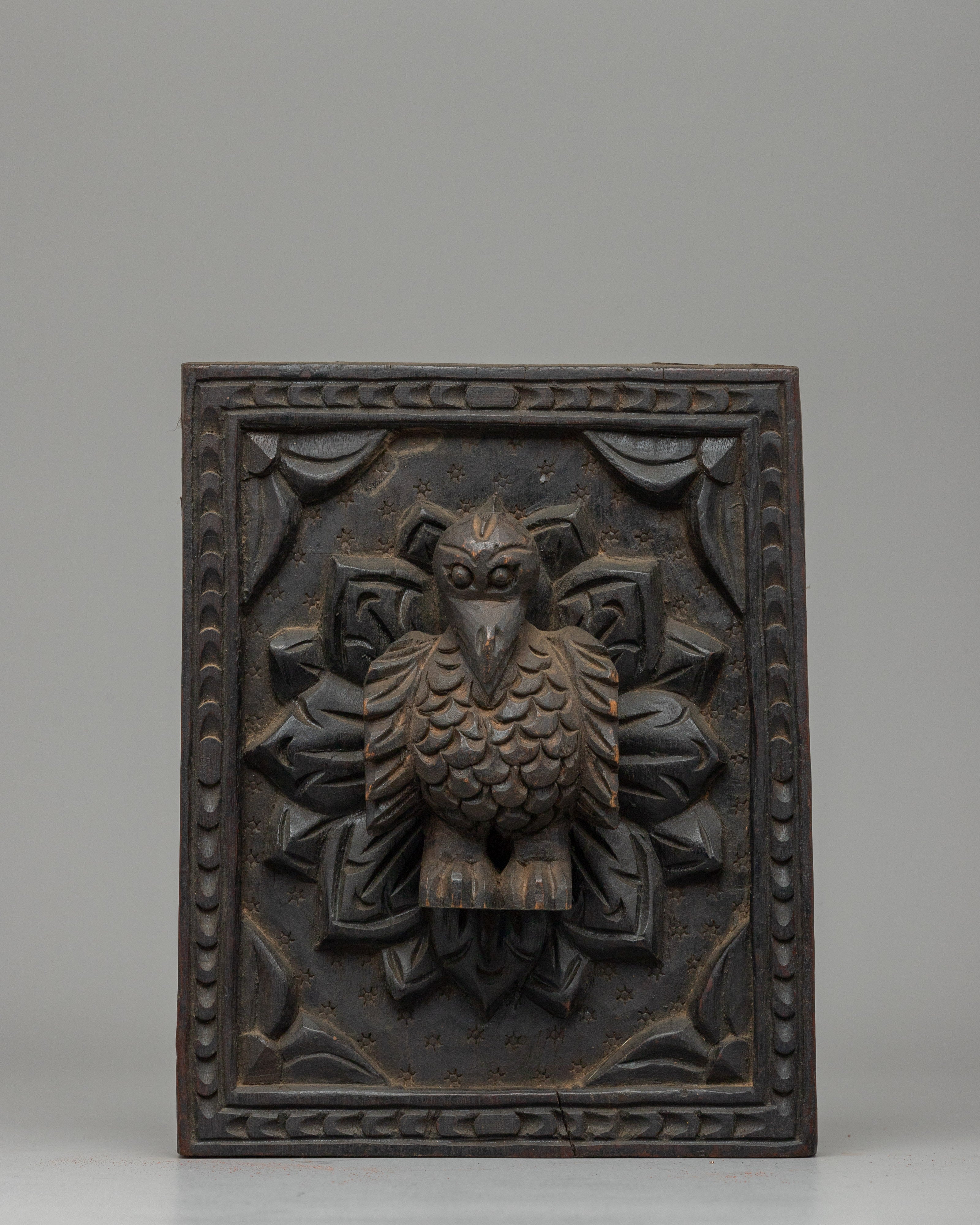 Bird Relief Carving