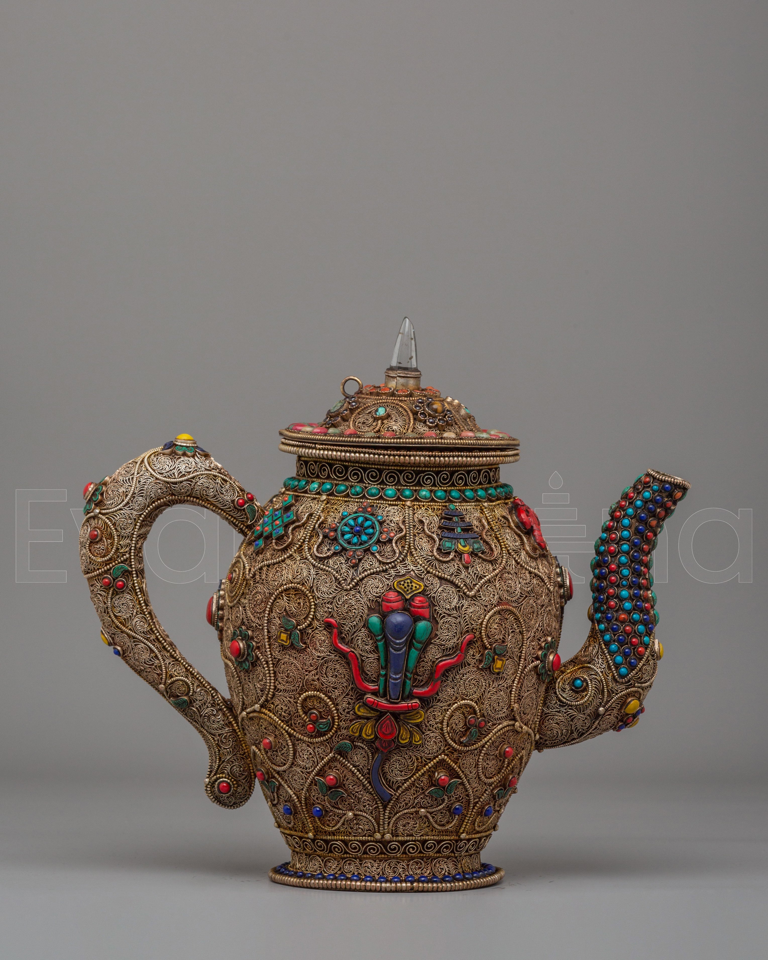 Handcrafted Himalayan Tea Pot