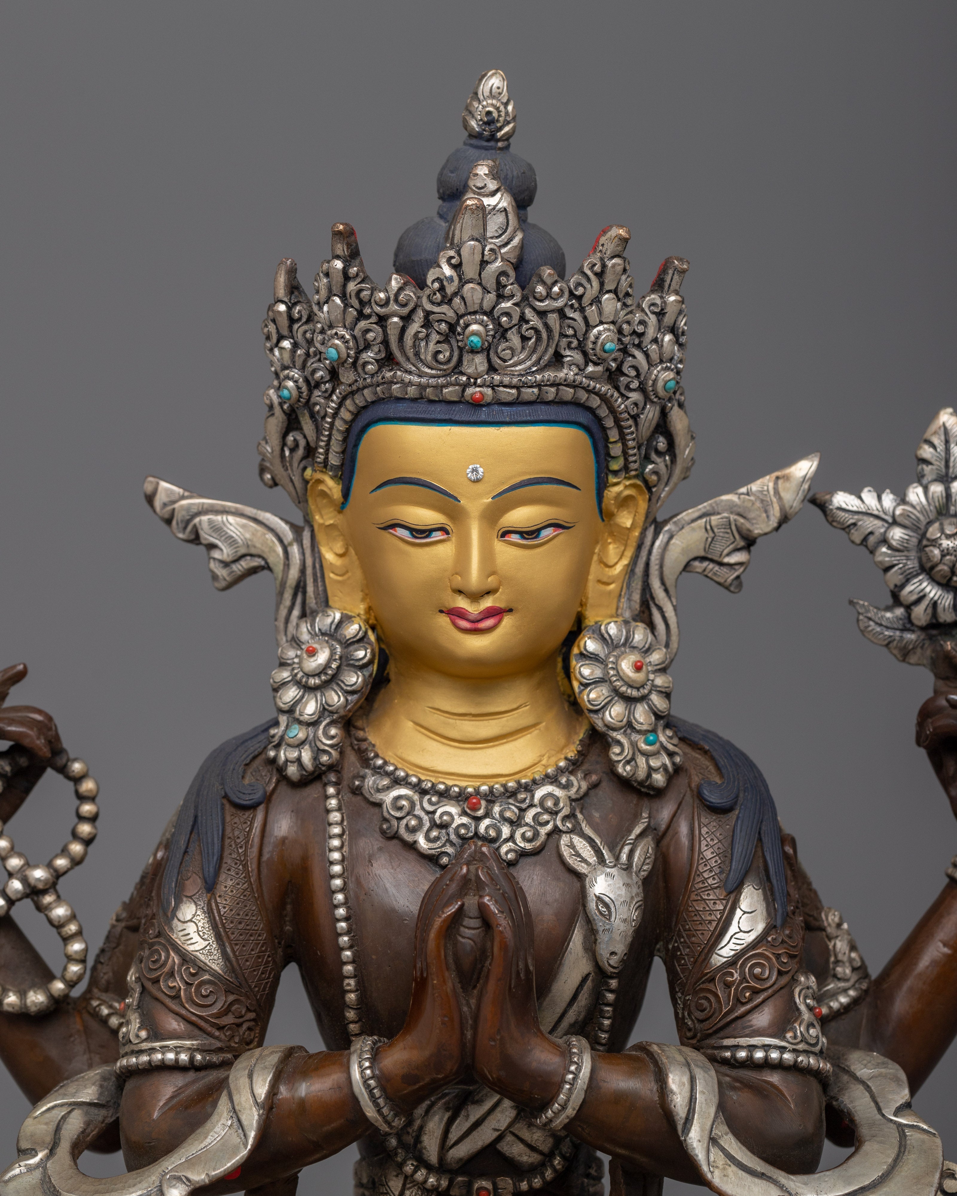 Avalokiteshvara Statue | The Embodiment of Infinite Compassion and Mercy