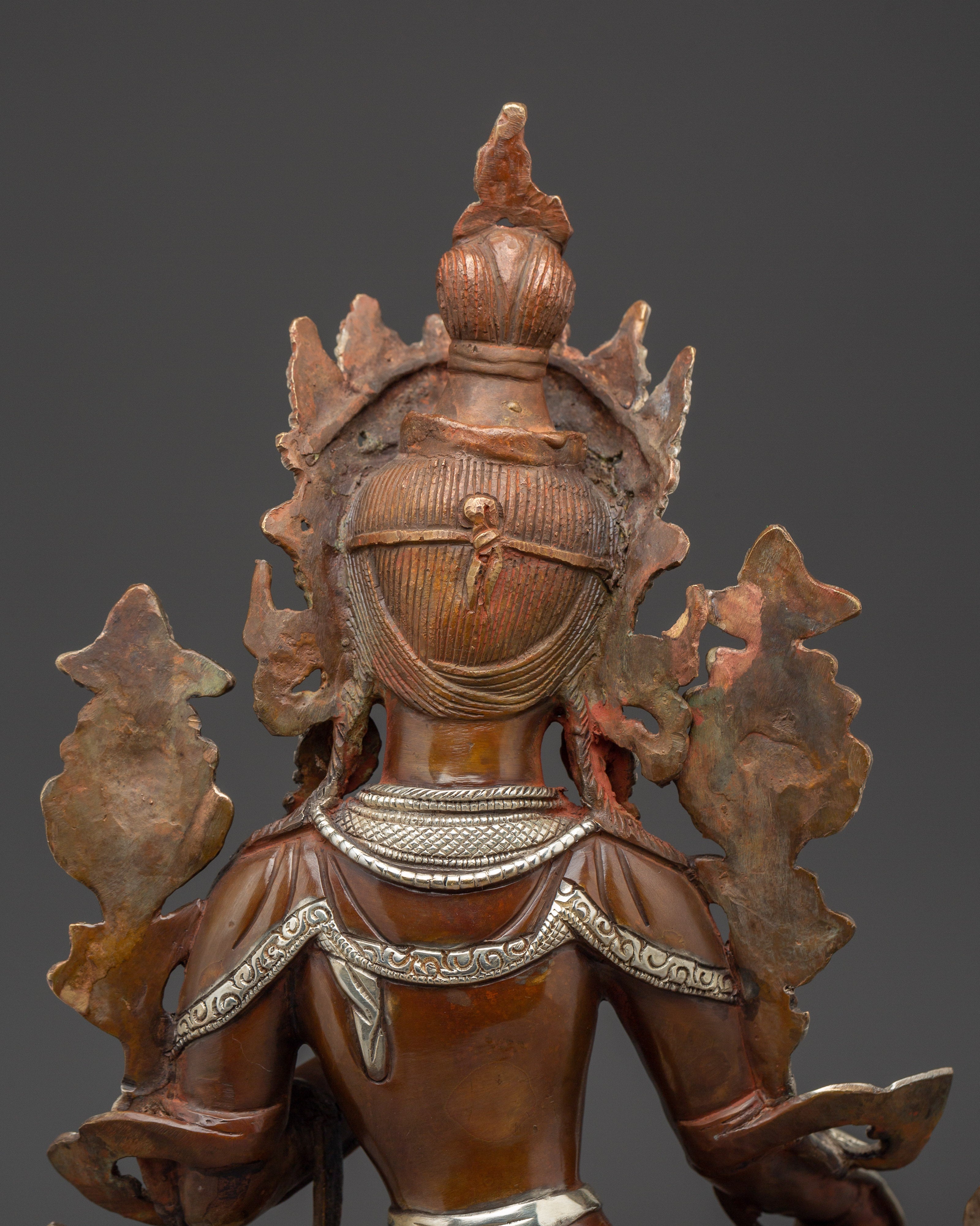 Exquisite Green Tara Artwork | Embodiment of Compassion and Swift Protection