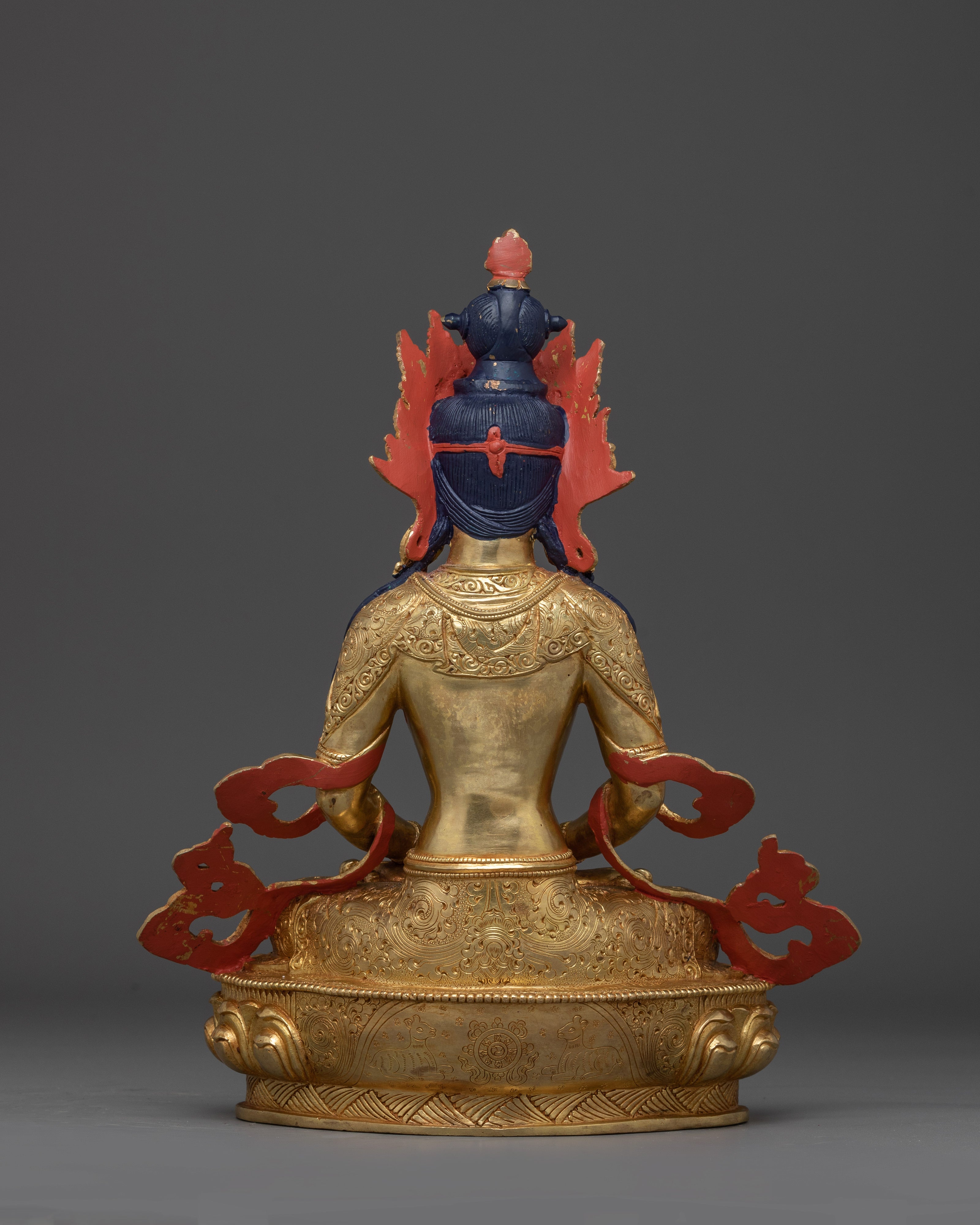 Immortality Deity Amitayus | Tibetan Long Life Deity