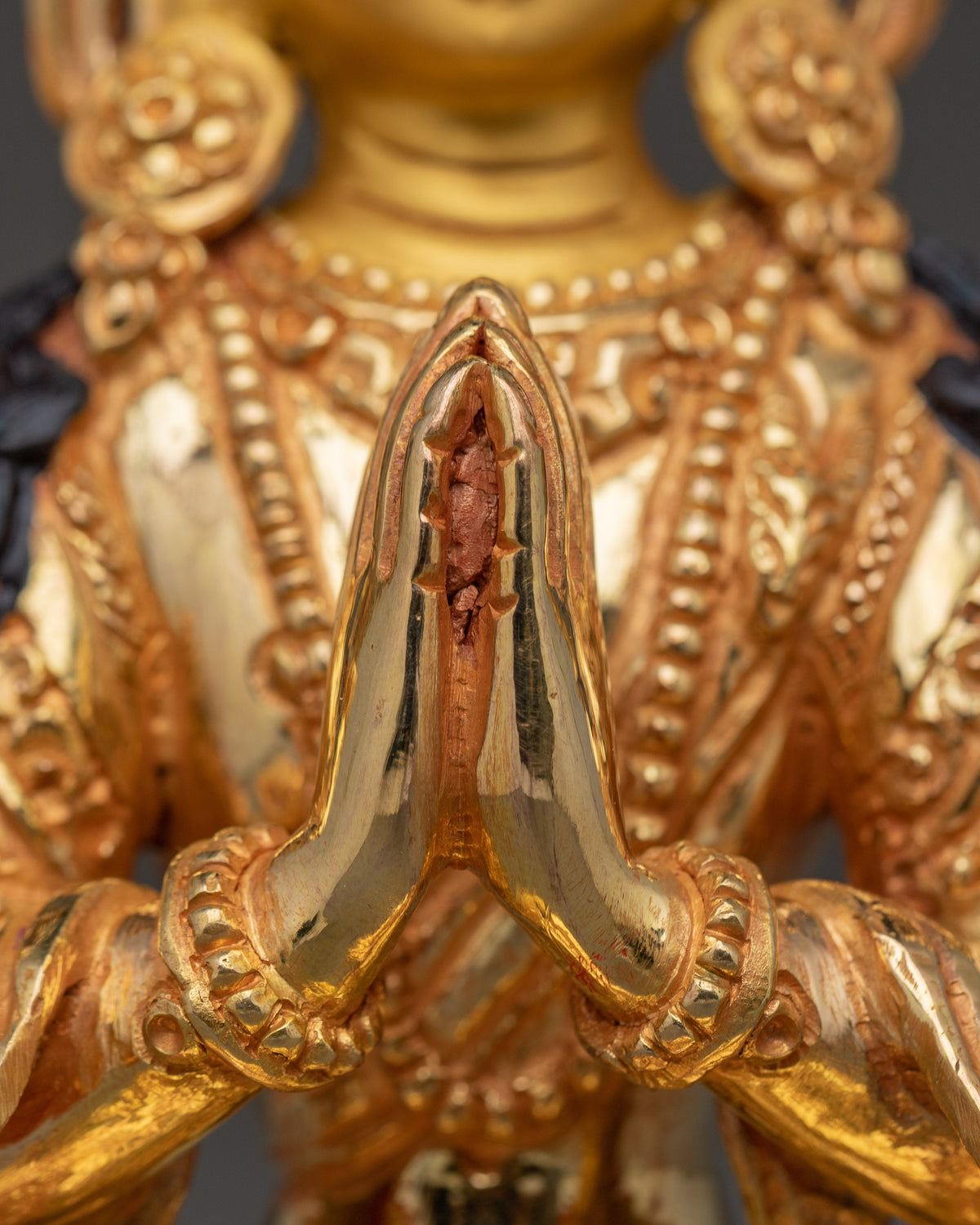 Chenrezig Protector Statue | Tibetan Symbol Of Compassion