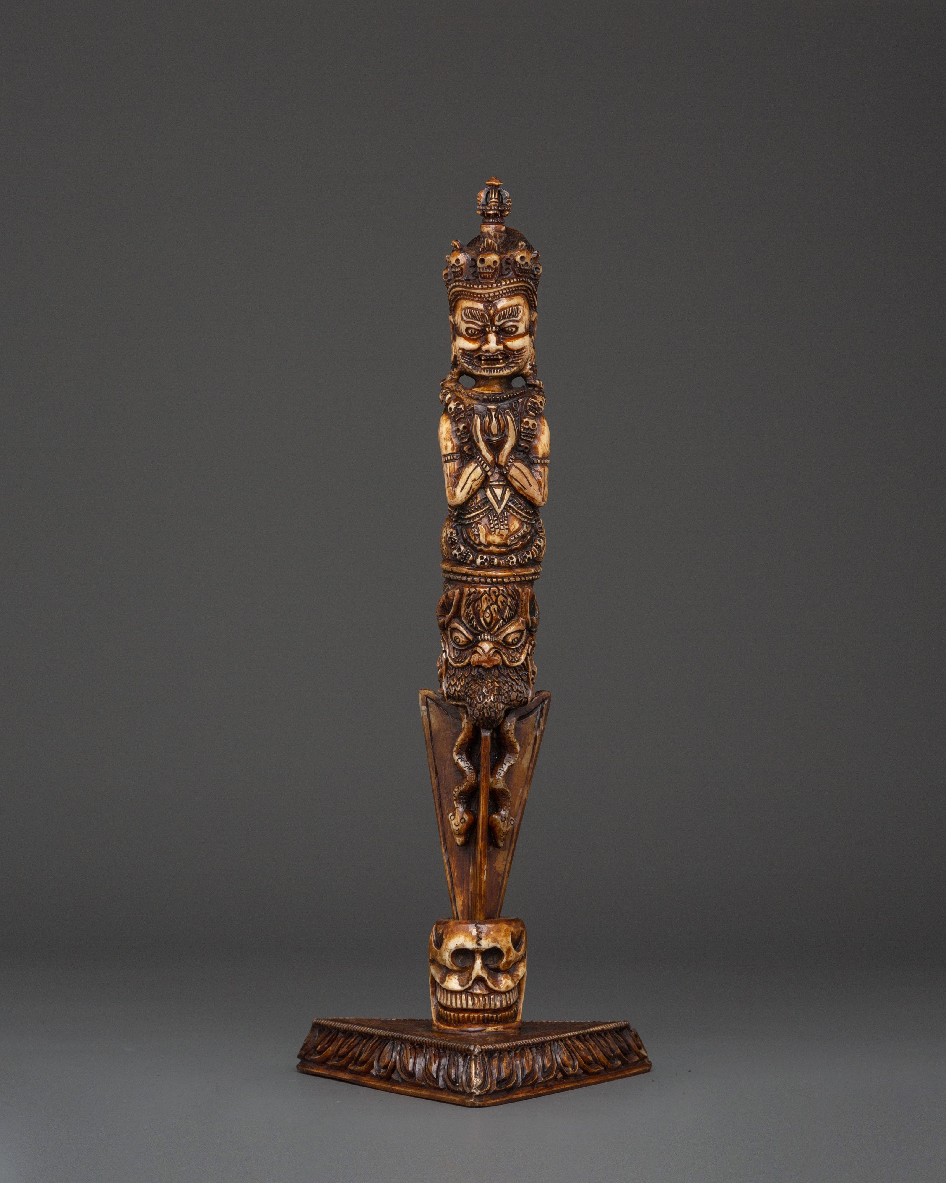 Vajrakila Buddhist dagger