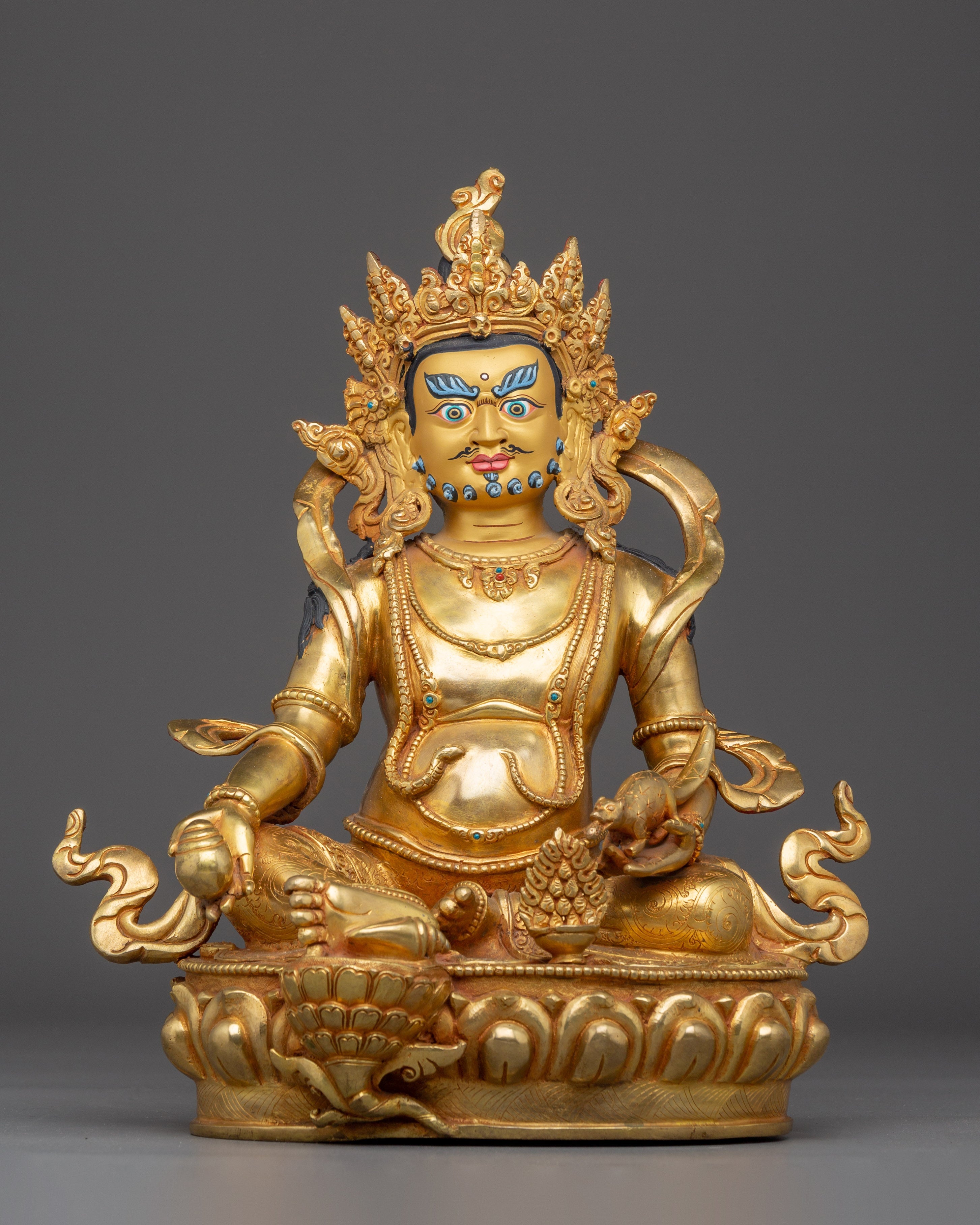 Wealth protector Dzambala Statue