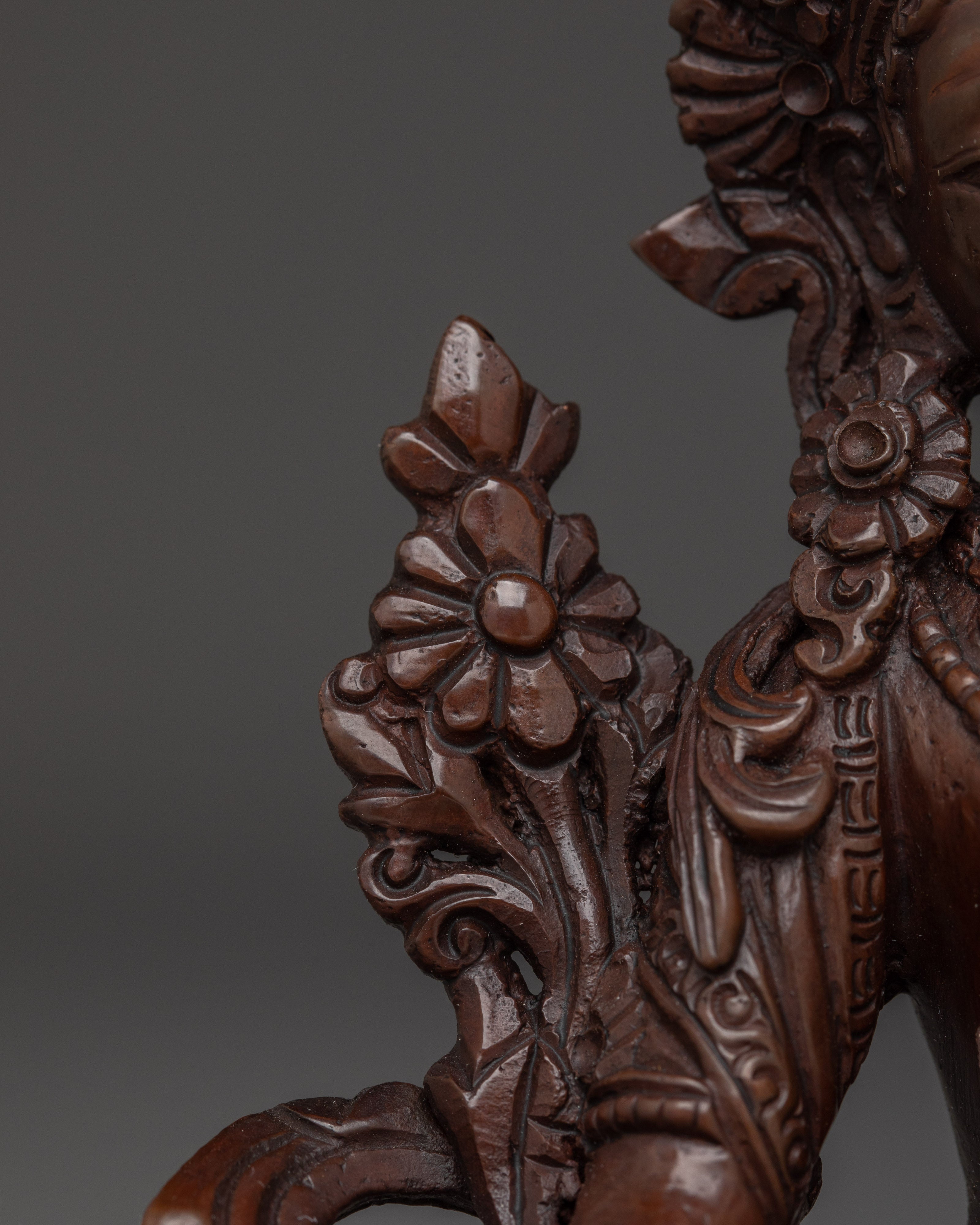 Divine Figurine of Green Tara | Shyama Tara - Mother of All Buddhas