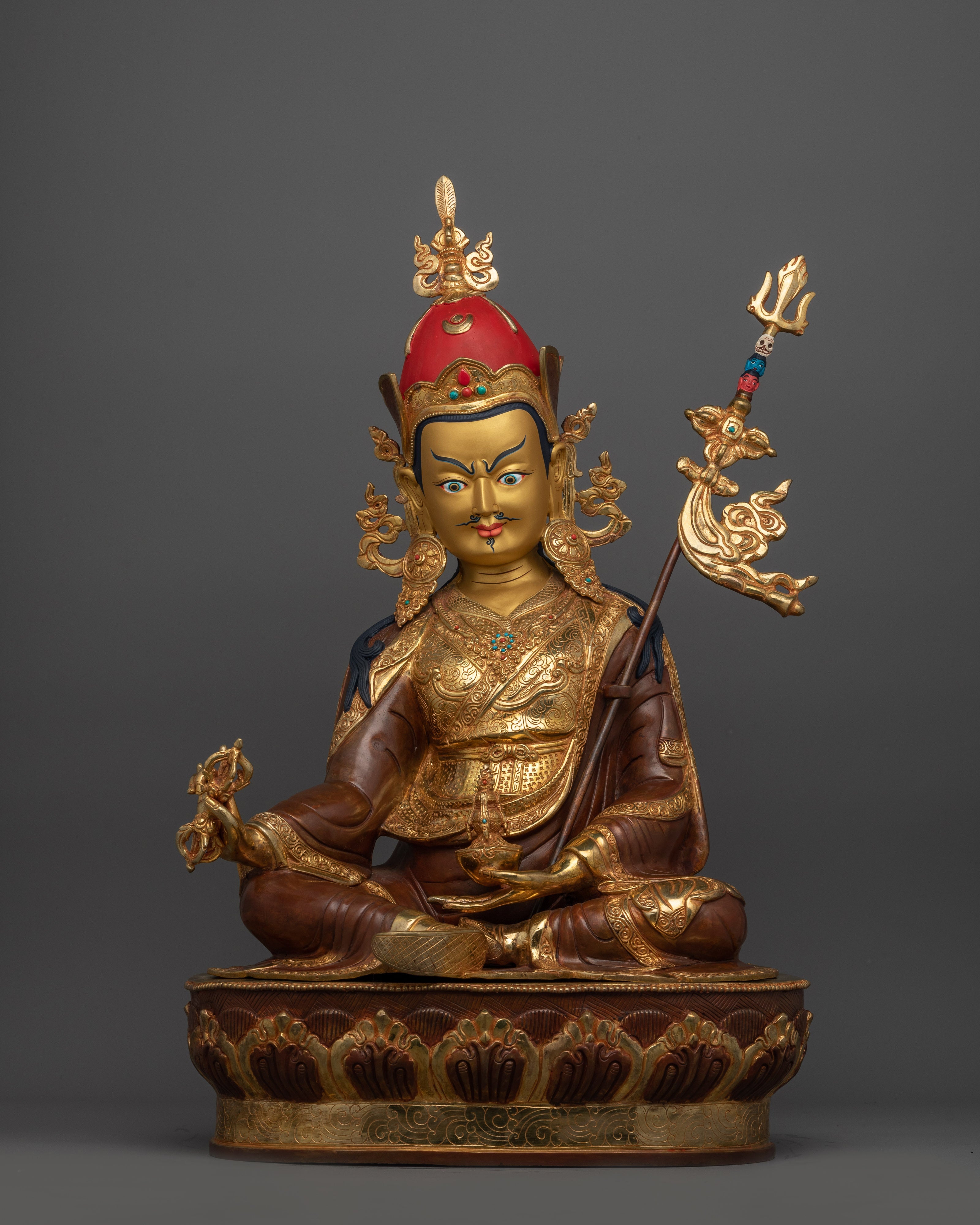guru-rinpoche-oxidized-sculpture