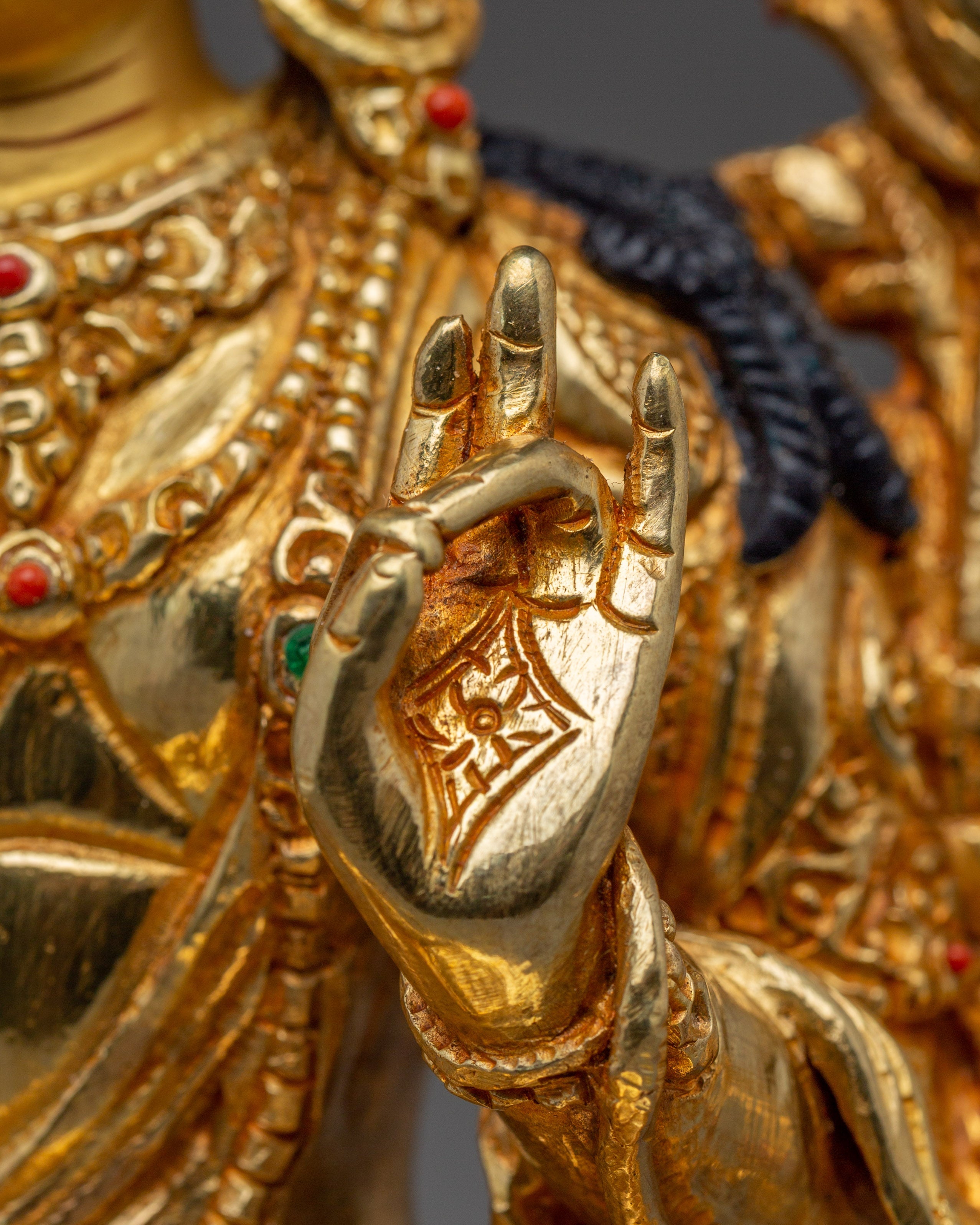 Female Enlightenment Deity Green Tara | Mother of All Buddhas