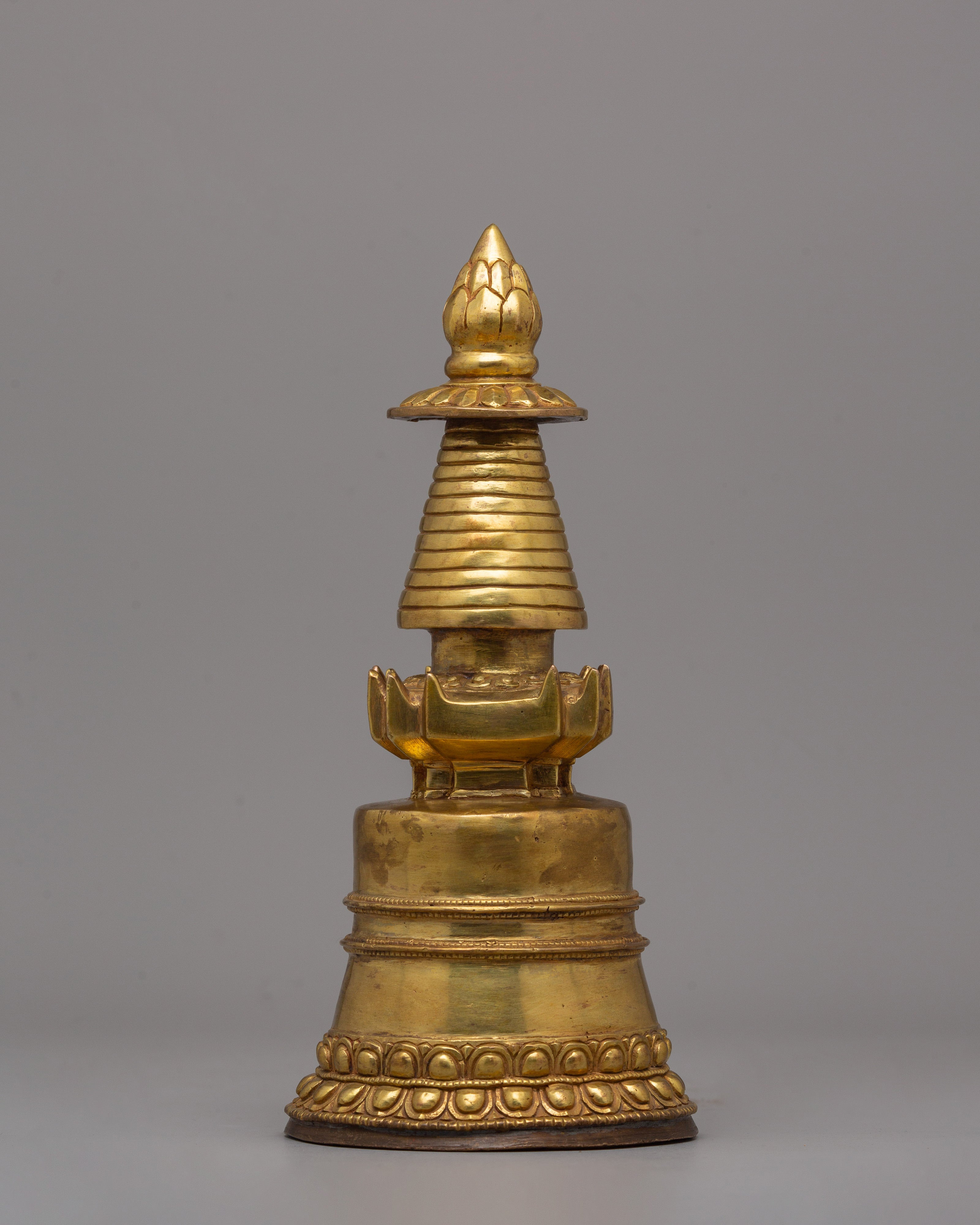 Religious Decor Kadampa Stupa