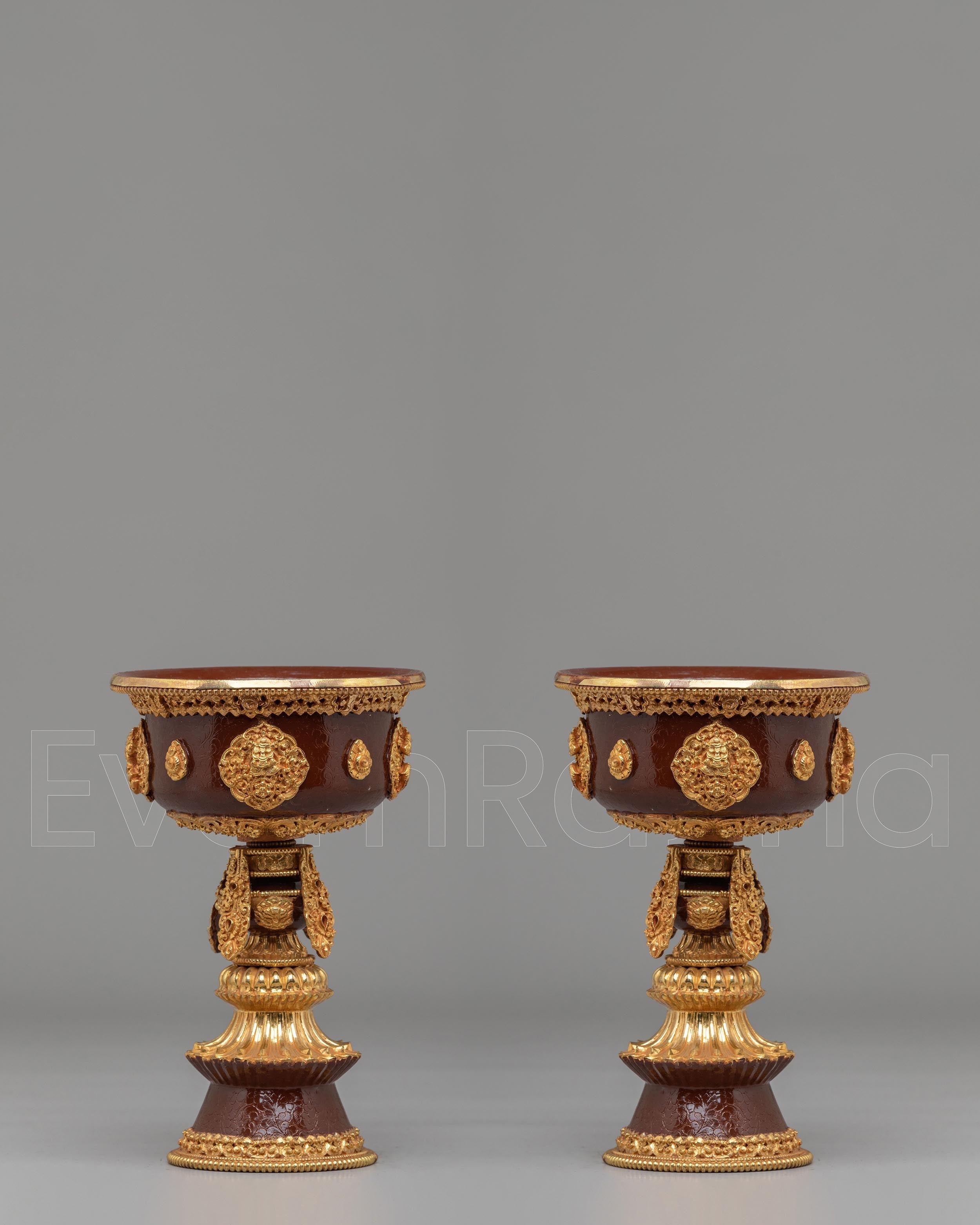 Butter Lamp Set For Light Offerings