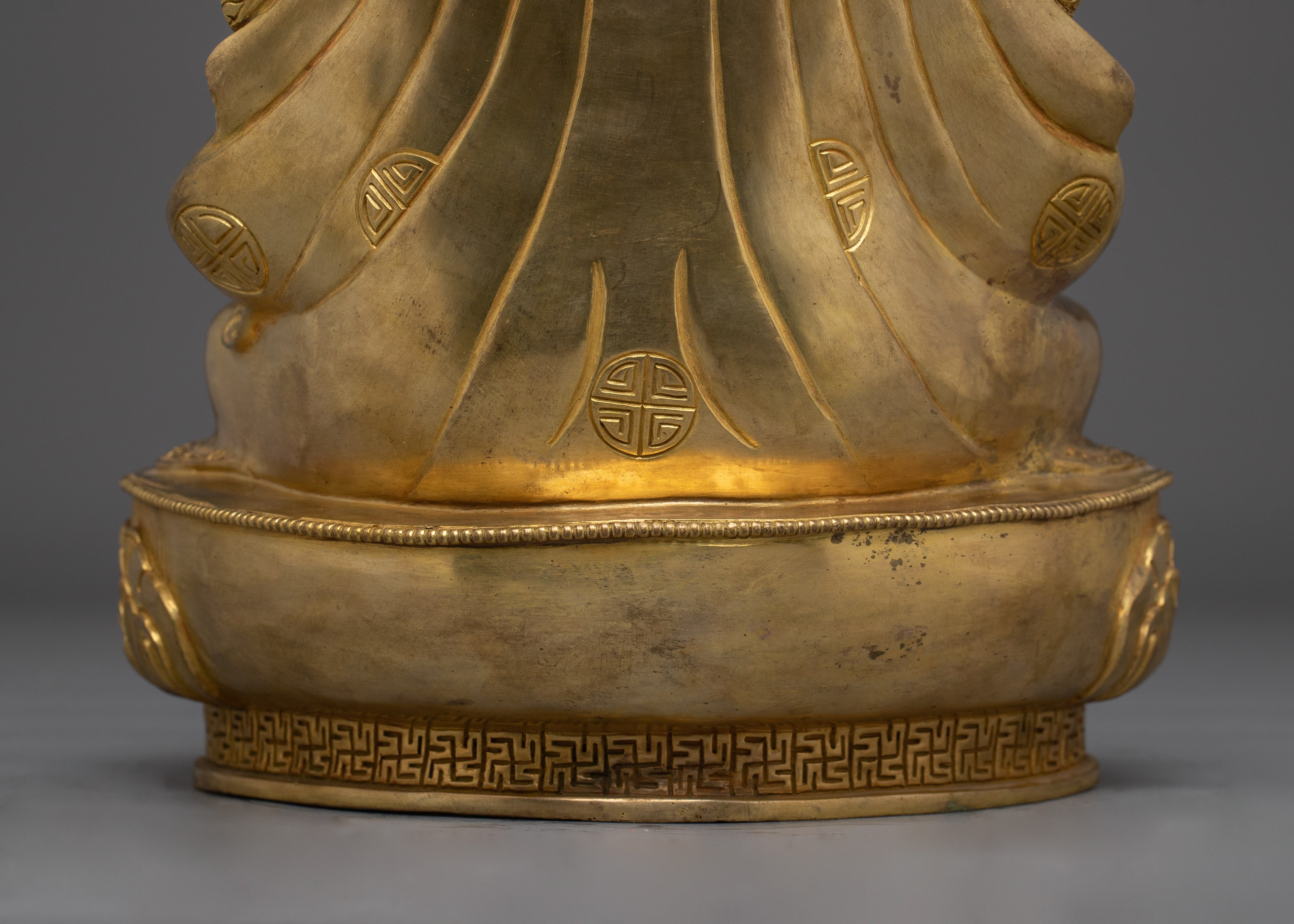 Buddhist Guru Tsyoke Dorje Statue | Tantric Protector for Powerful Altar Energy