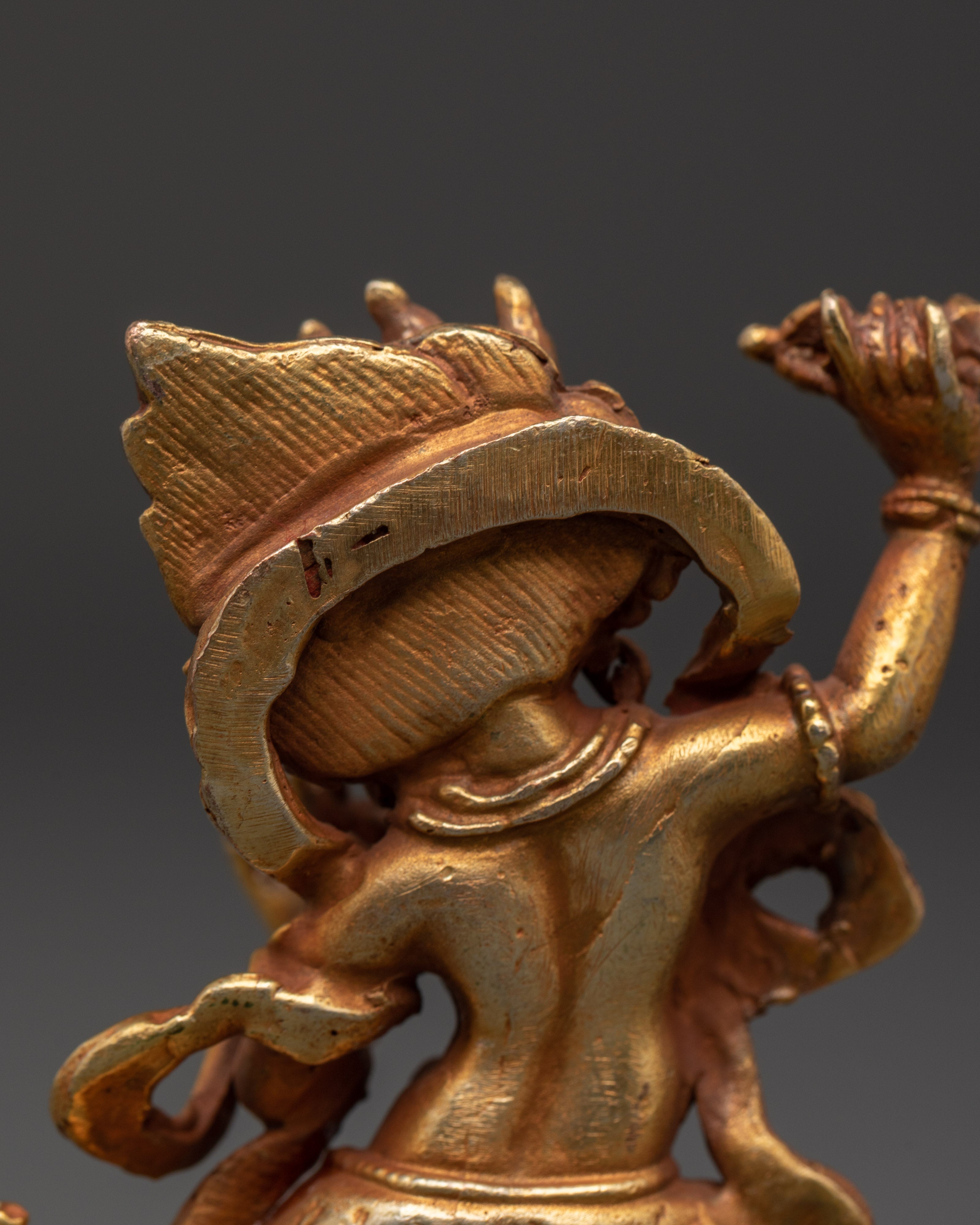 Handmade Statue of Vajrapani | Bodhisattva of Power