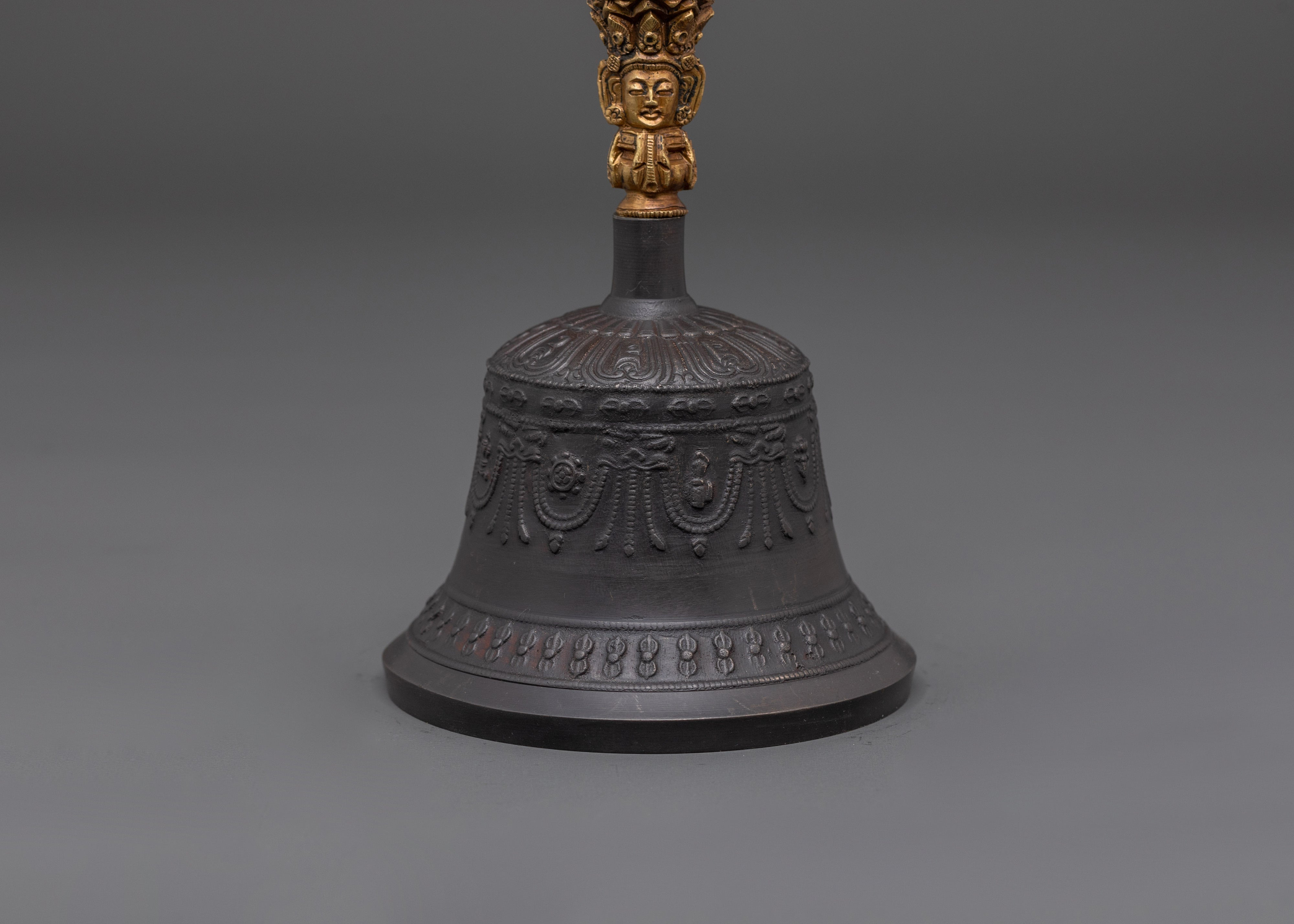 Bell and Vajra Ritual Instruments | Bell with Vajra for Meditation