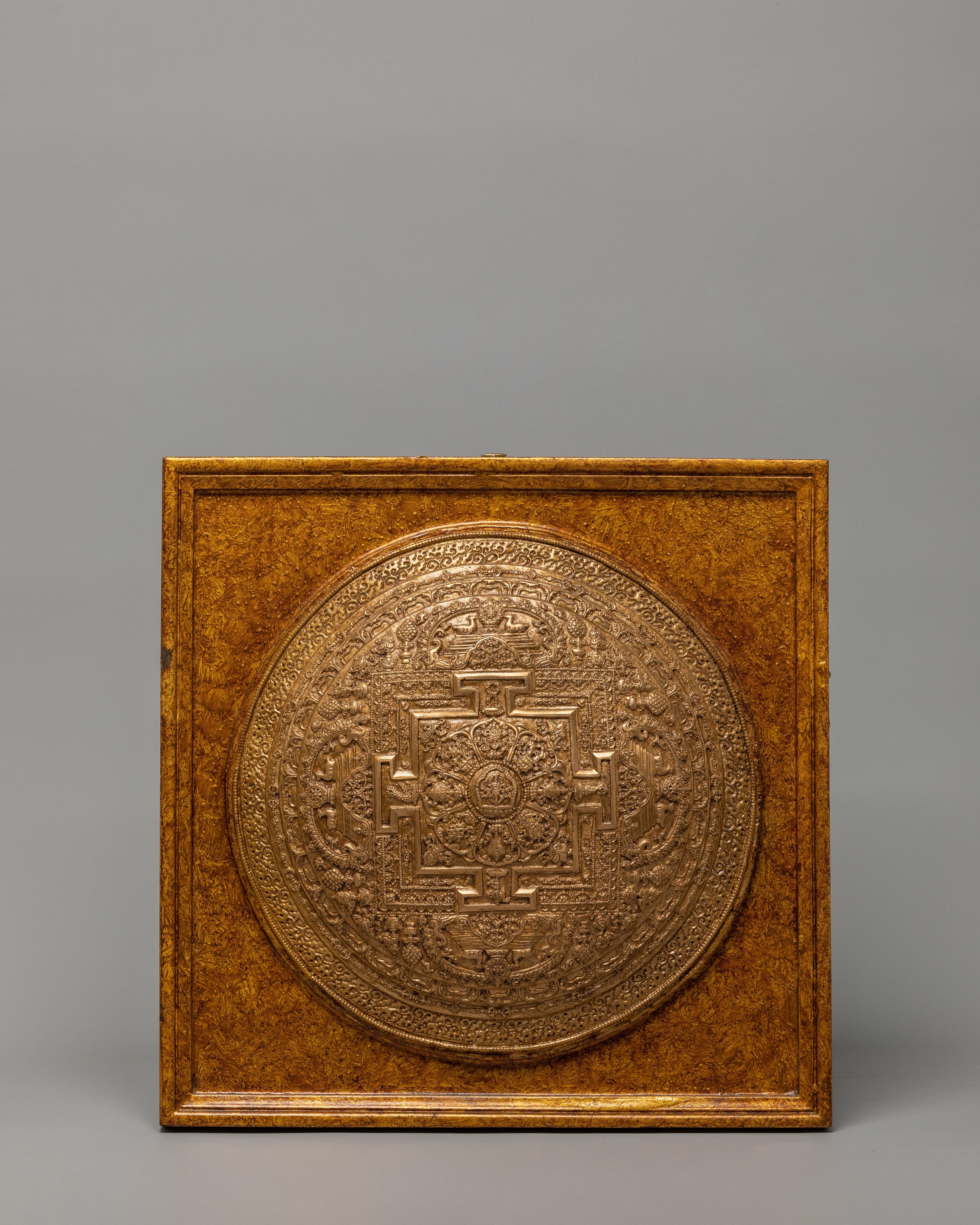 Tibetan Eight Auspicious Symbol Wall Hanging | Symbol of Wisdom