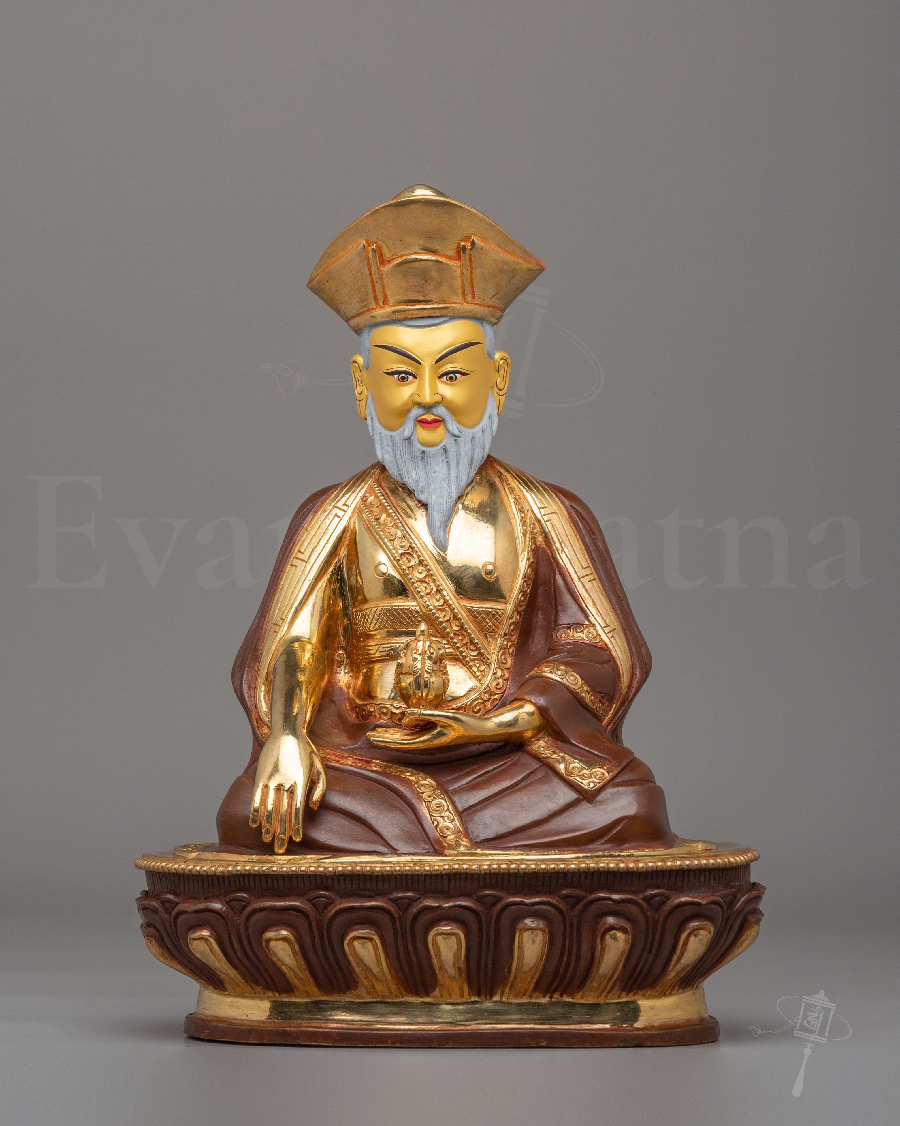 Vajrayana Guru Shapdum Statue