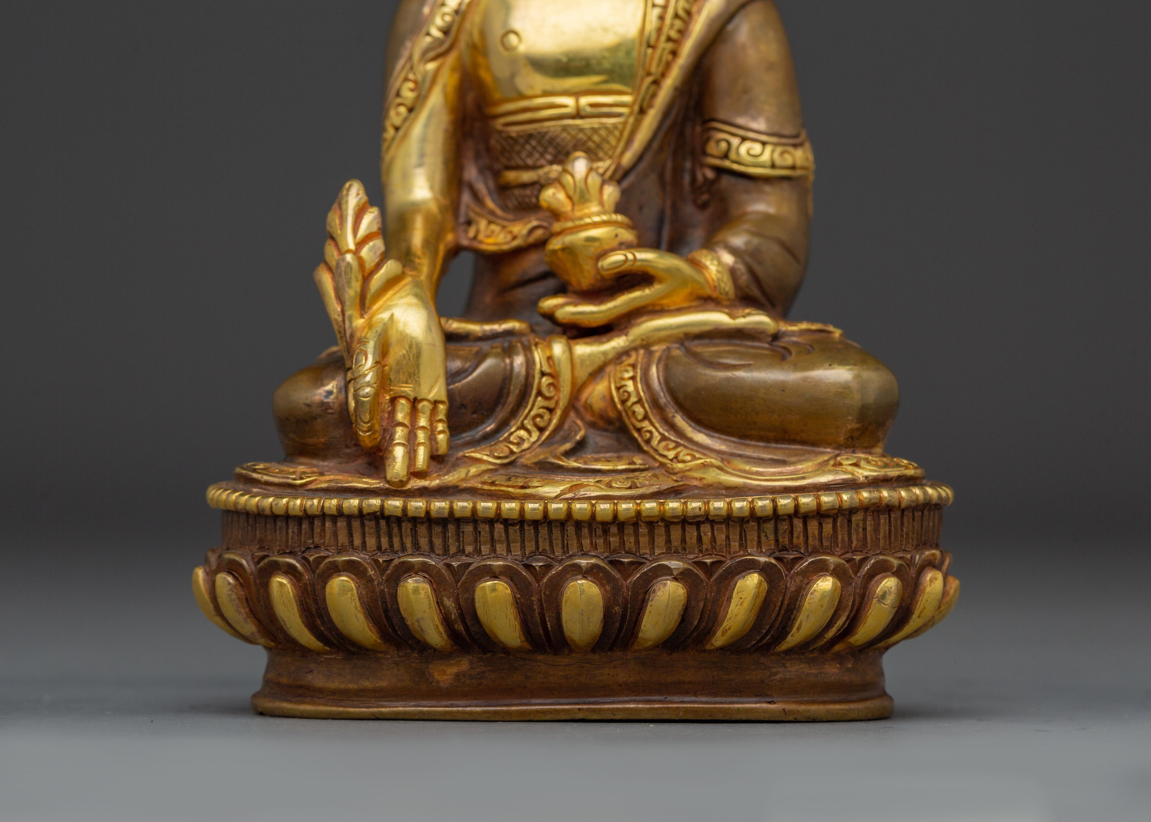 Vajrayana Deity Medicine Buddha Art | Healing Deity of Tibetan Buddhism