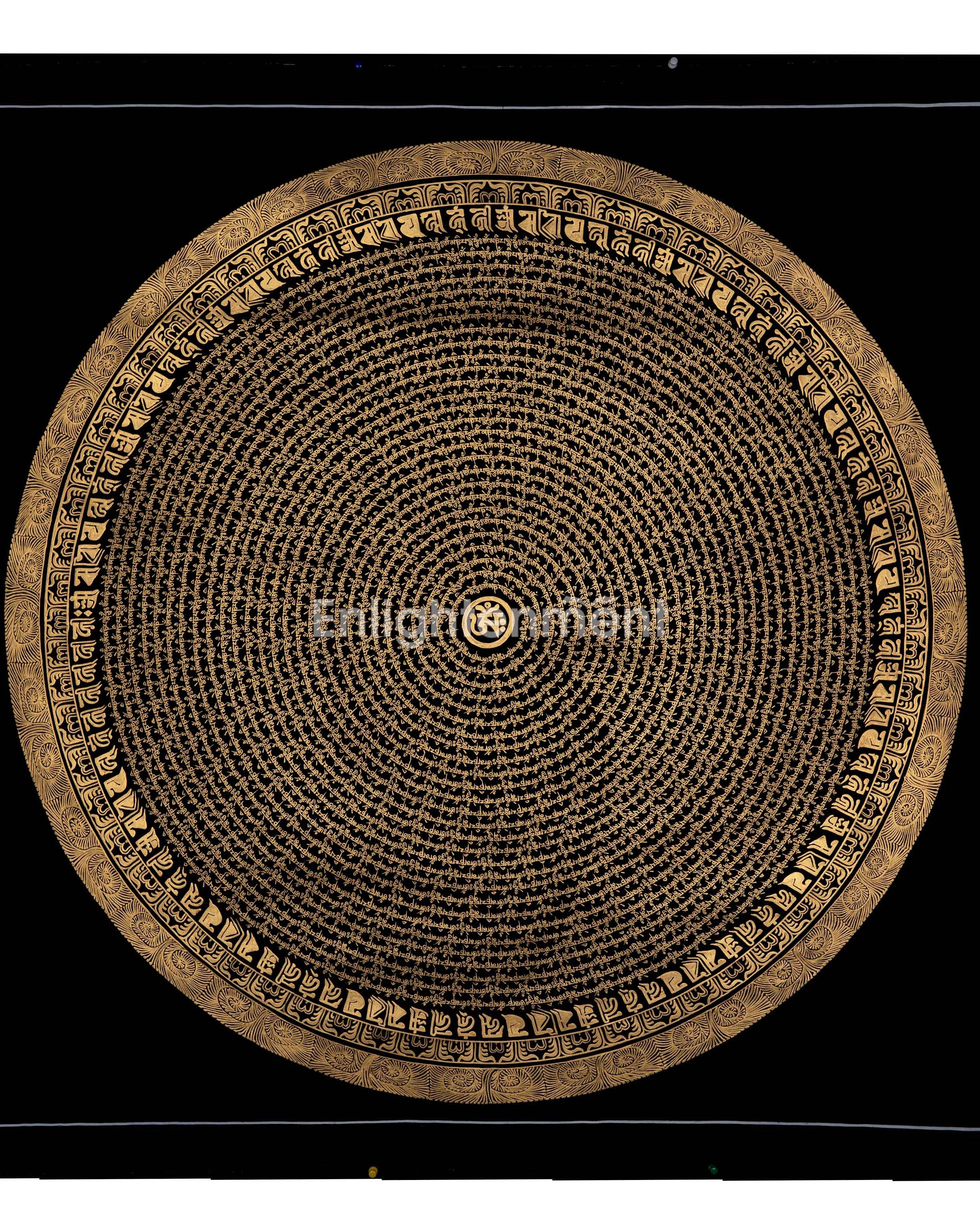 Thangka Painting for Good Luck to house | Wall Decoration Painting