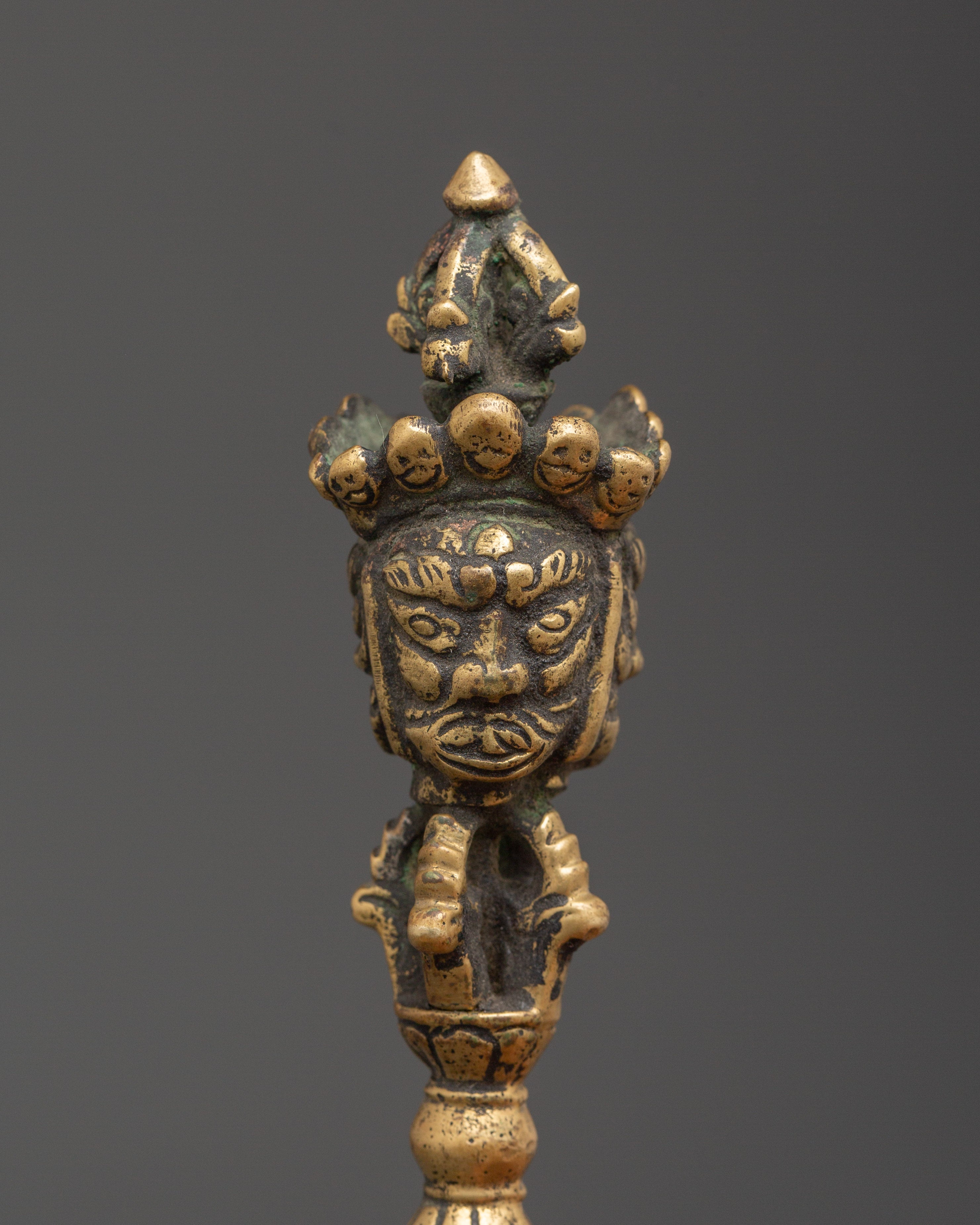 Handcrafted Phurba with Box | Buddhist Powerful Weapon Phurba for Protection