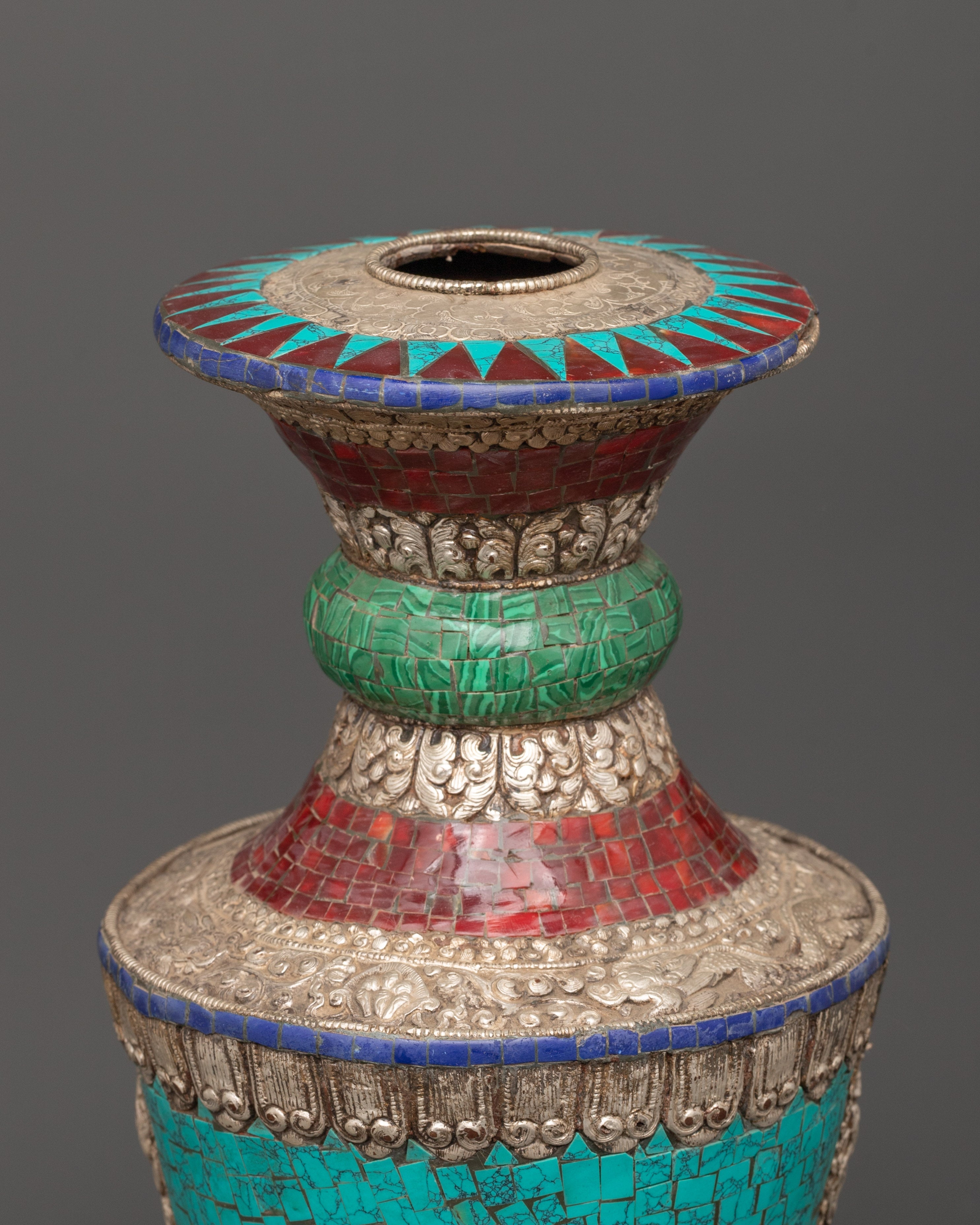 Lapis Lazuli Flower Vase | Art and Spirituality