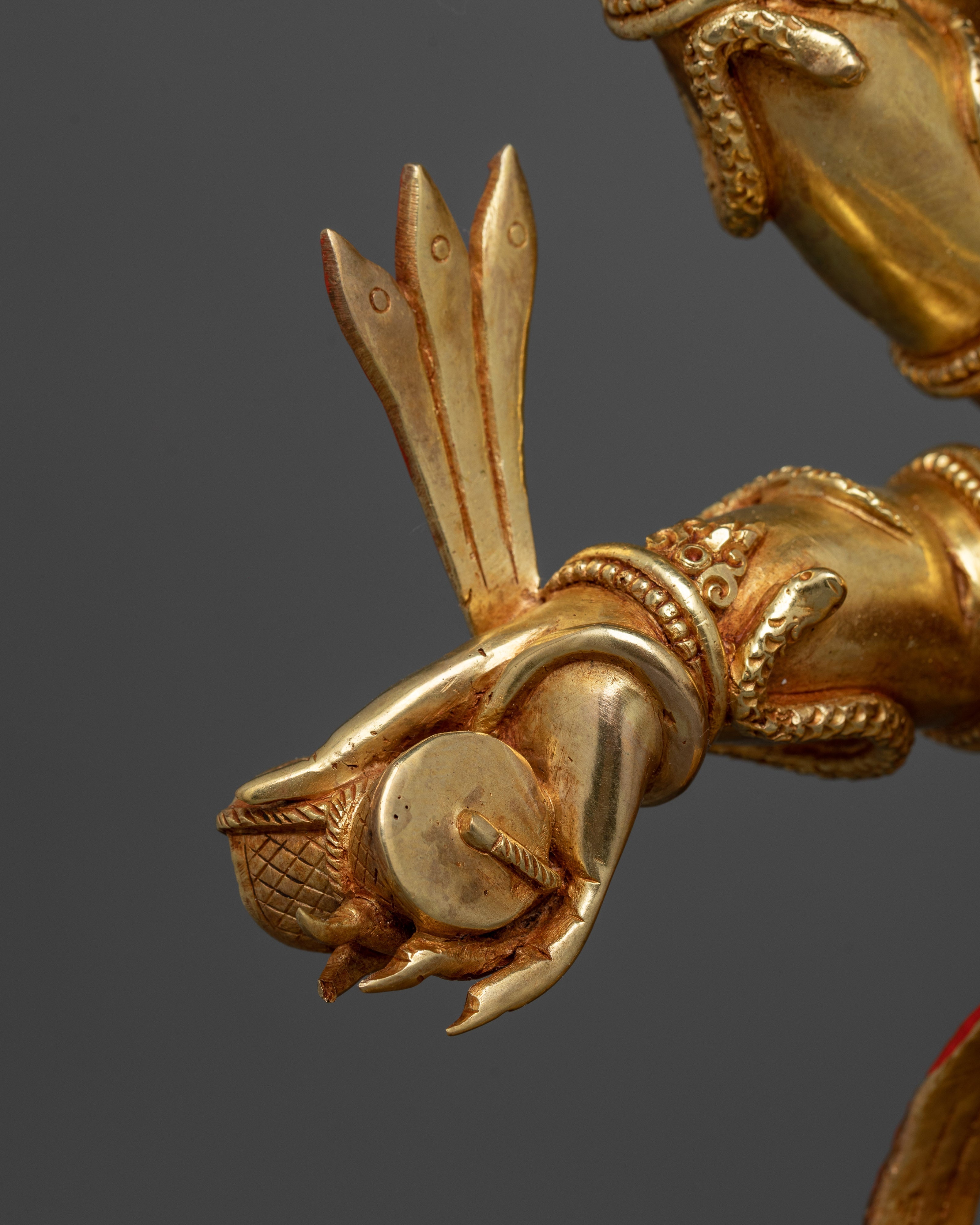 Six-Arms Mahakala Statue | Handcrafted Symbol of Protection